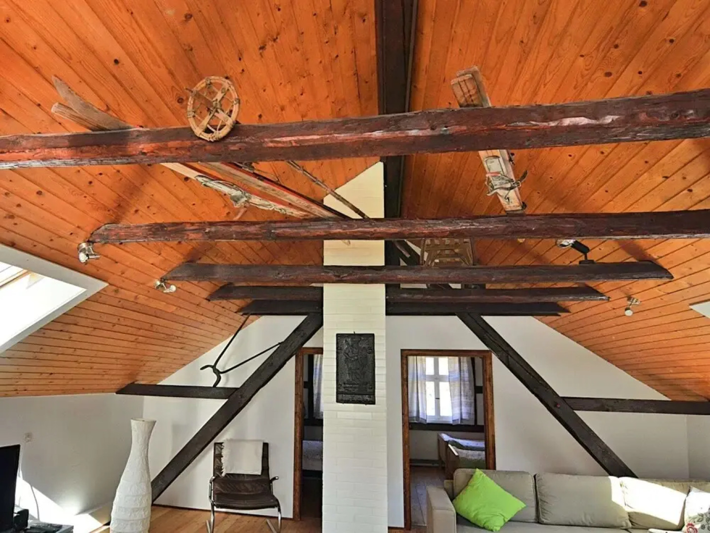 Gorgeous timbered farmhouse in the Sauerland with garden, fireplace and bar