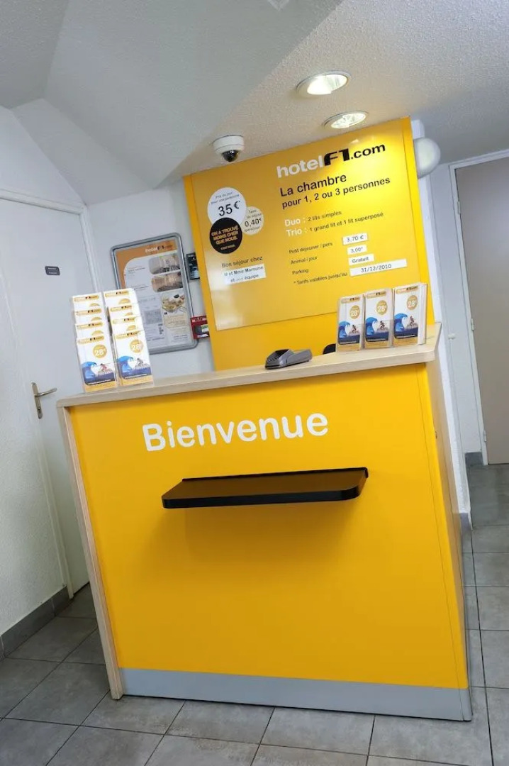 HotelF1 Lille Sud Centre Commercial Douai Flers