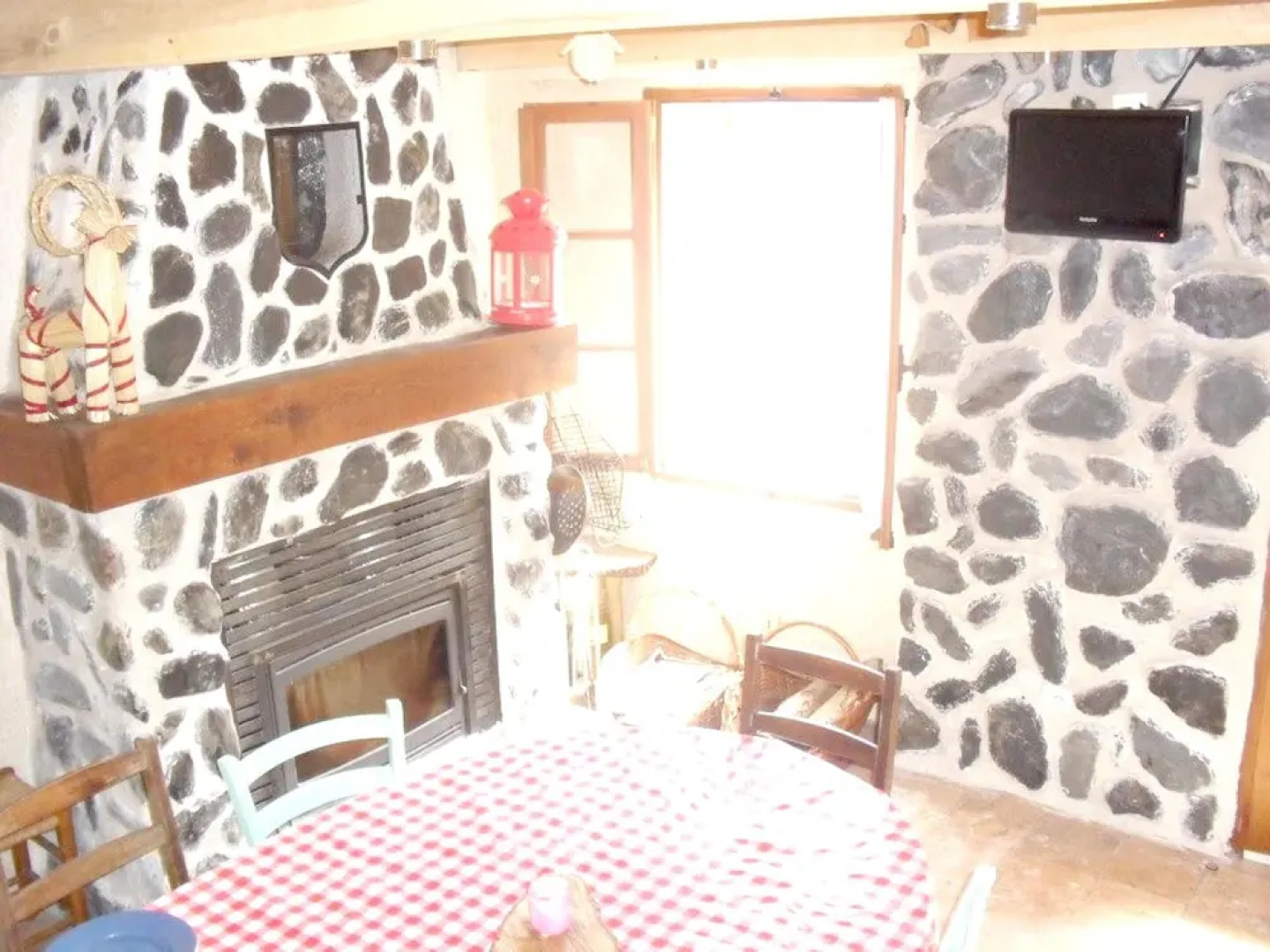 Chalet With 2 Bedrooms in Boutx, With Wonderful Mountain View, Furnished Terrace and Wifi