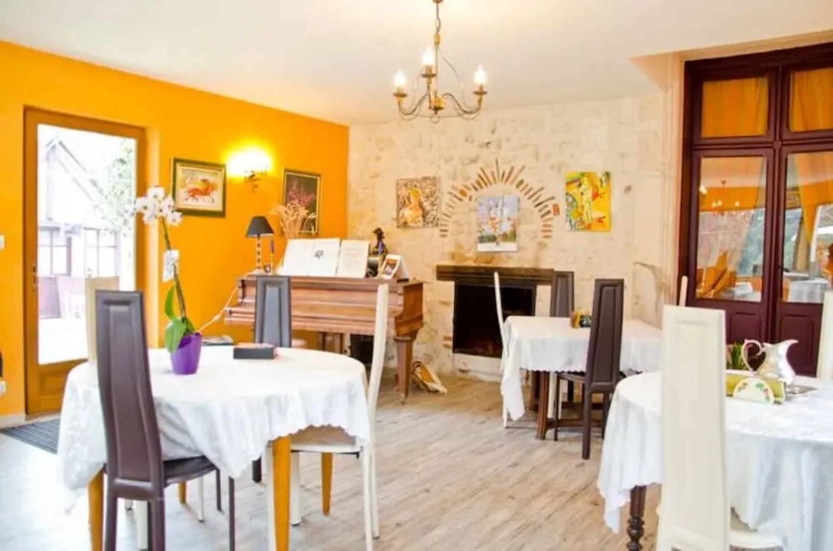 Le Manoir de la Maison Blanche