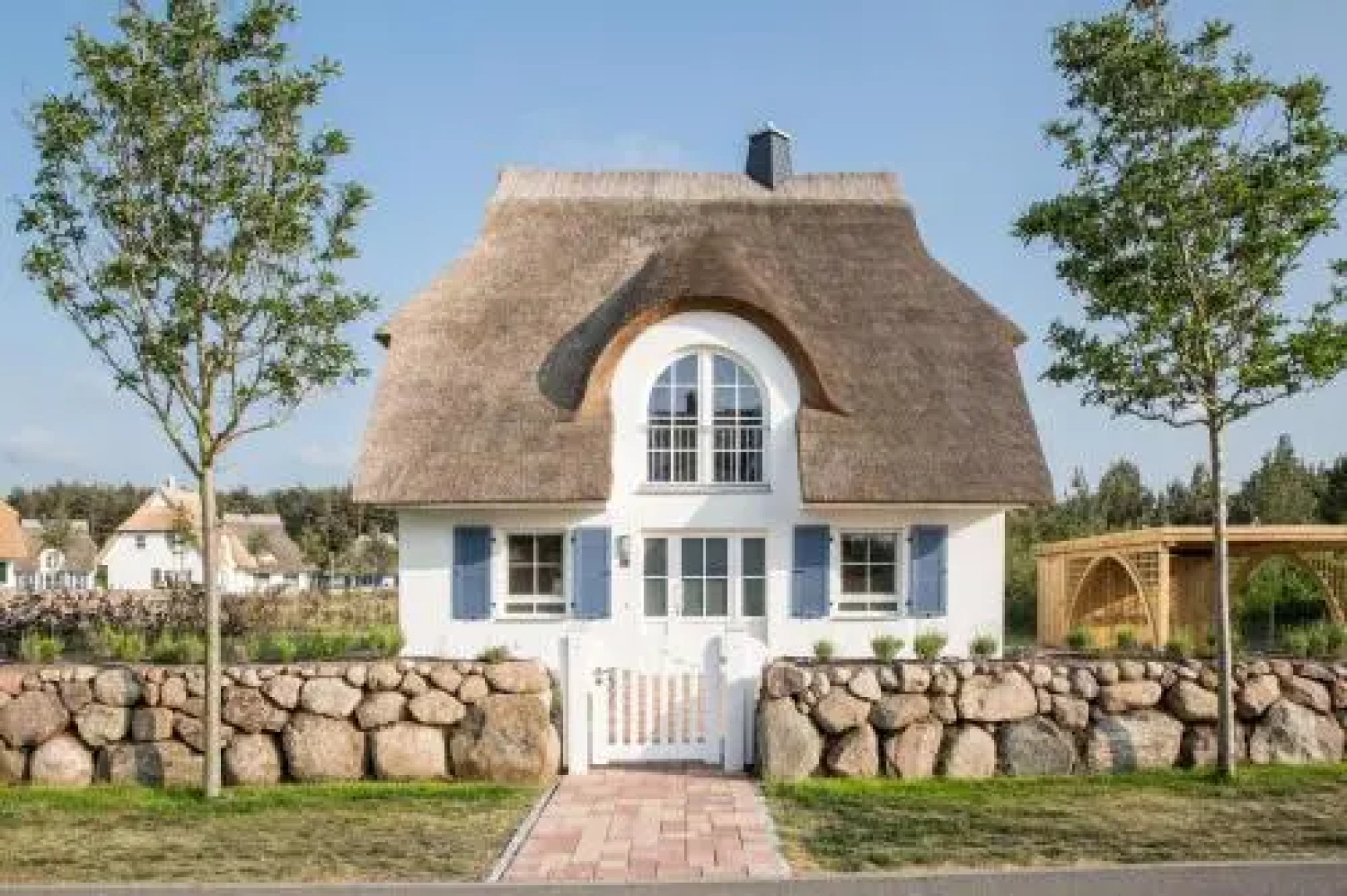 Ferienhaus Schilfrohrsaenger 43