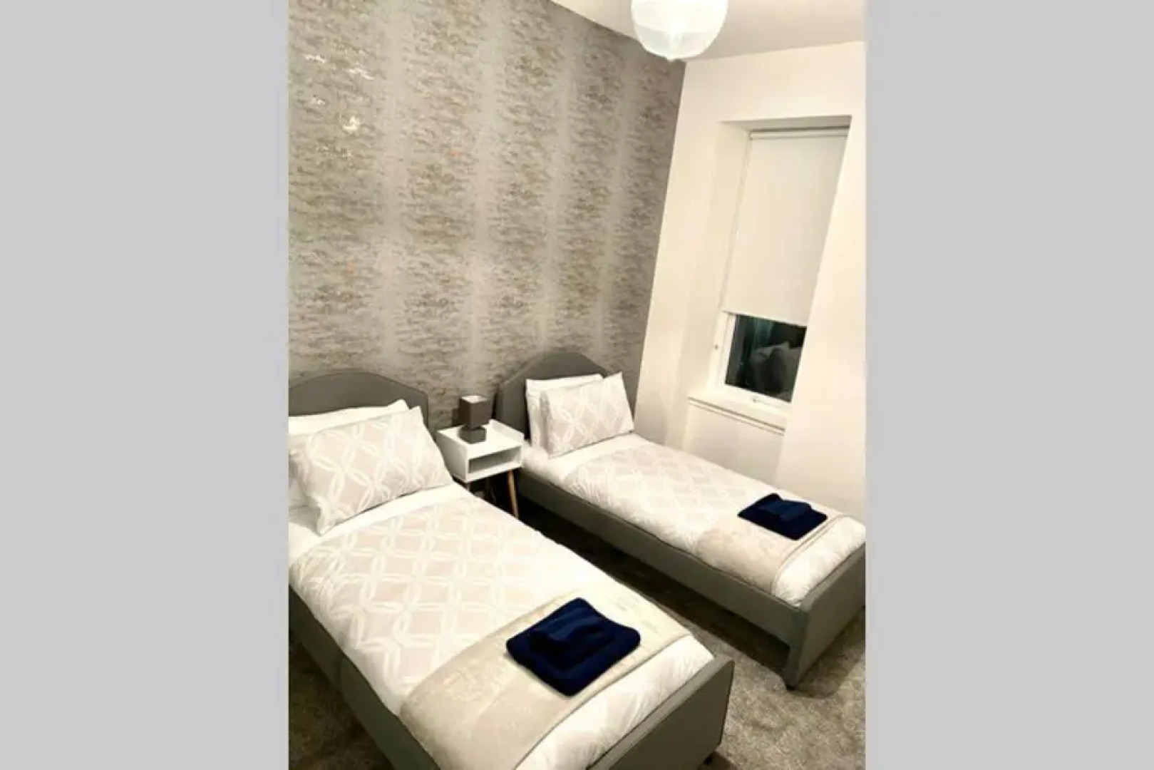 Bellshill central apartment.