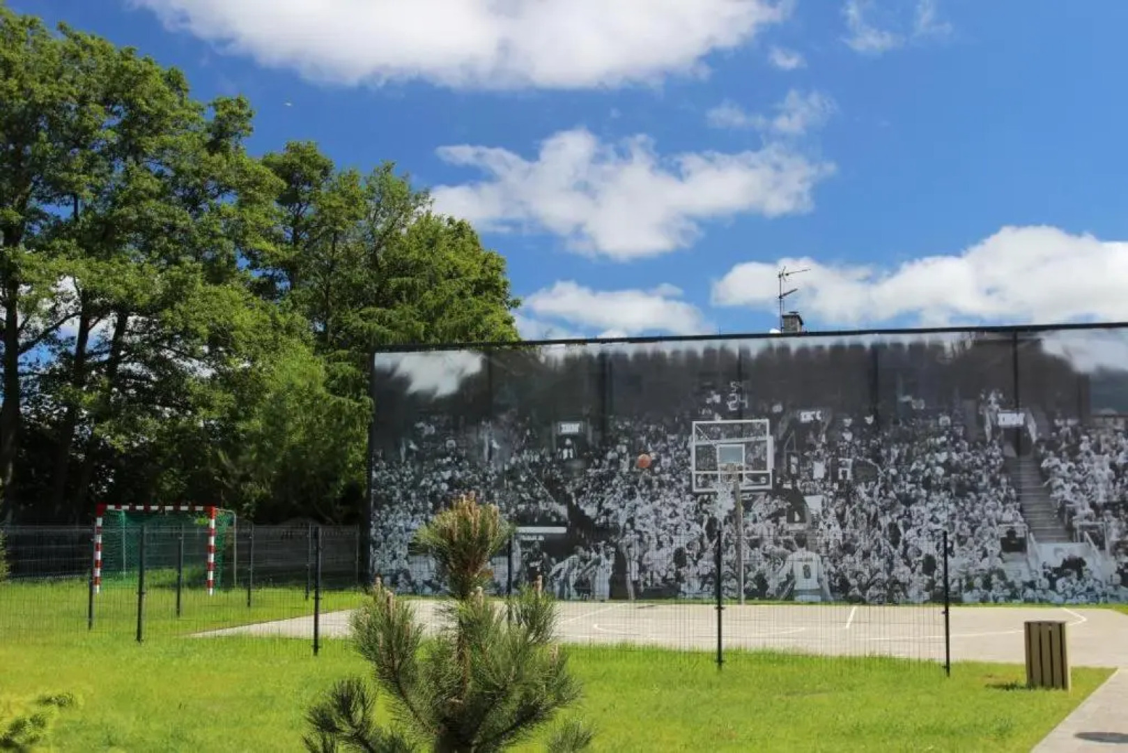 Rezydencja Apartament 16 widok na basen