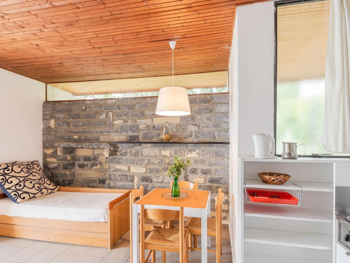 Holiday Home with Balcony for 2-4 People by Lake Como near Pognana Lario