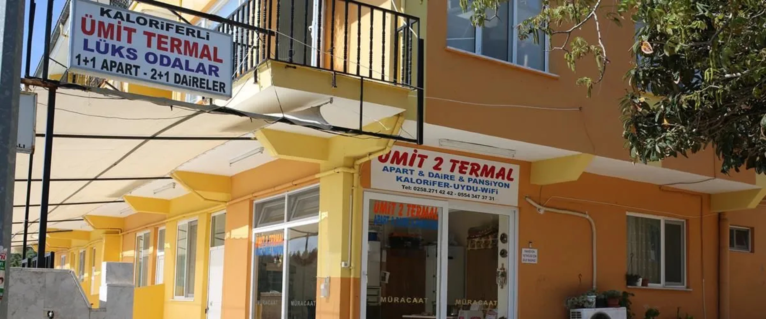 Umit 2 Termal Apartpansiyon