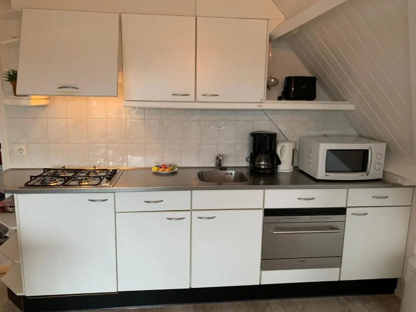 Appartement aan het strand De Zeemeermin