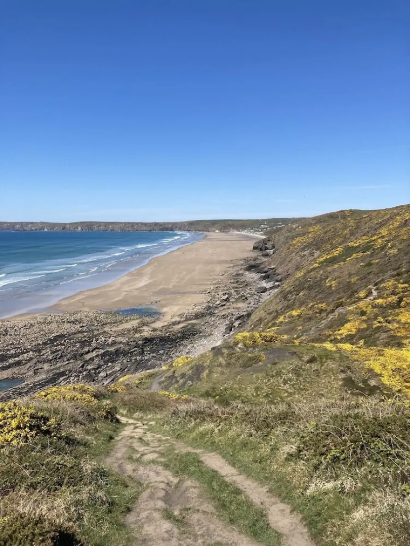 Pembs Campervan VW T5 Travel and Stay in Style