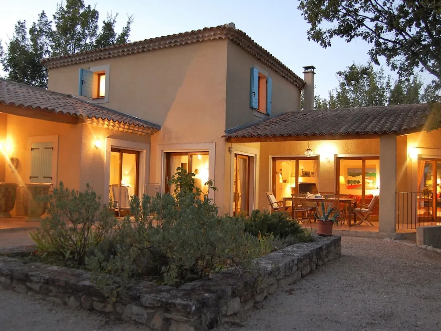 Luxurious Villa with Private Pool at Saignon France