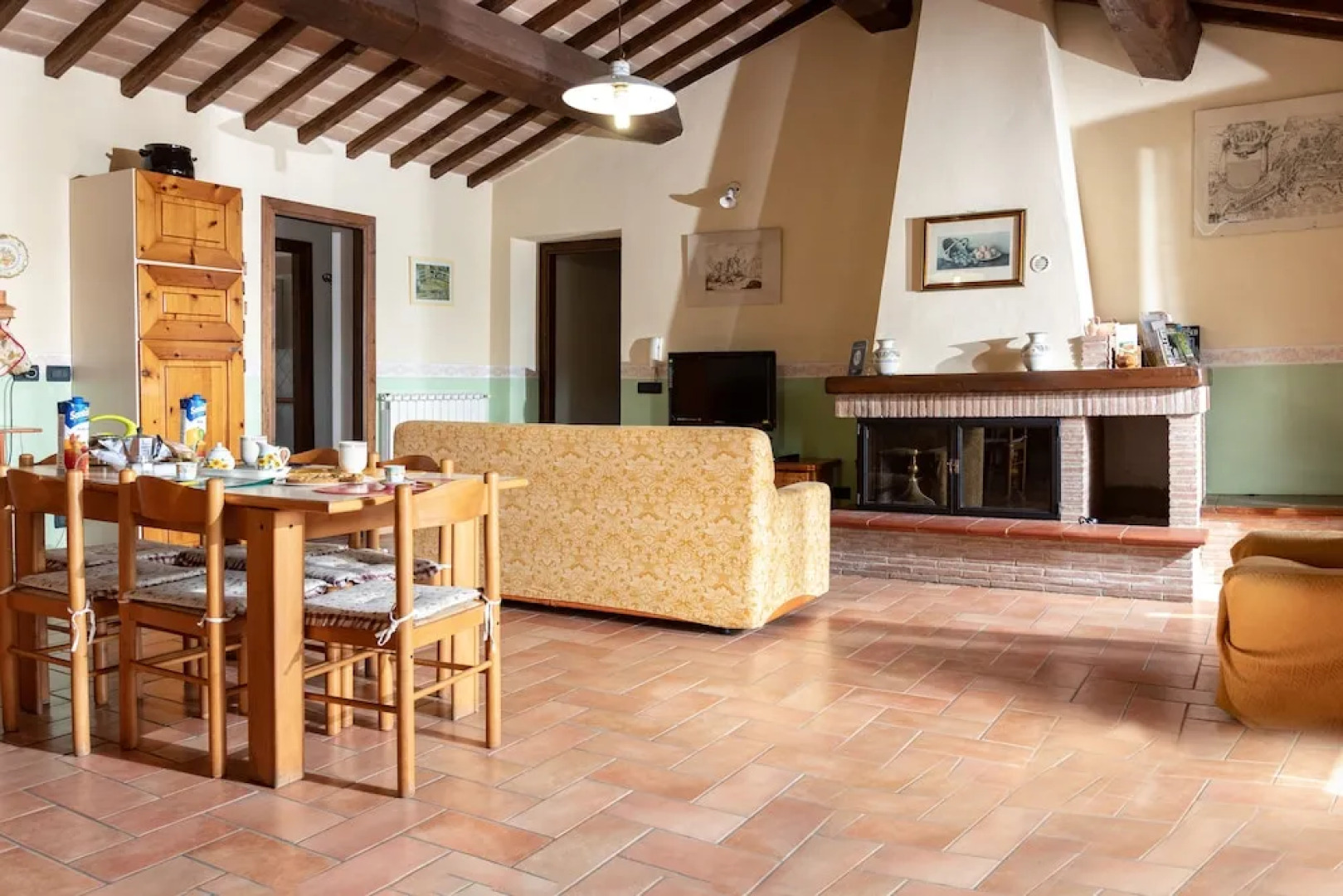 Farm stay Il Carro del Colle