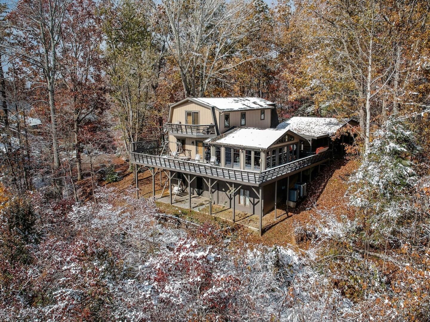 Above the Clouds II by Jackson Mountain Homes