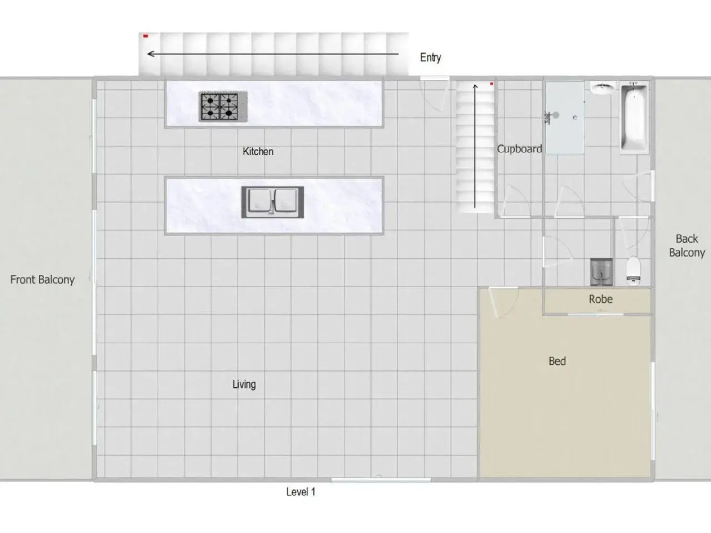 Seachange Townhouse 4