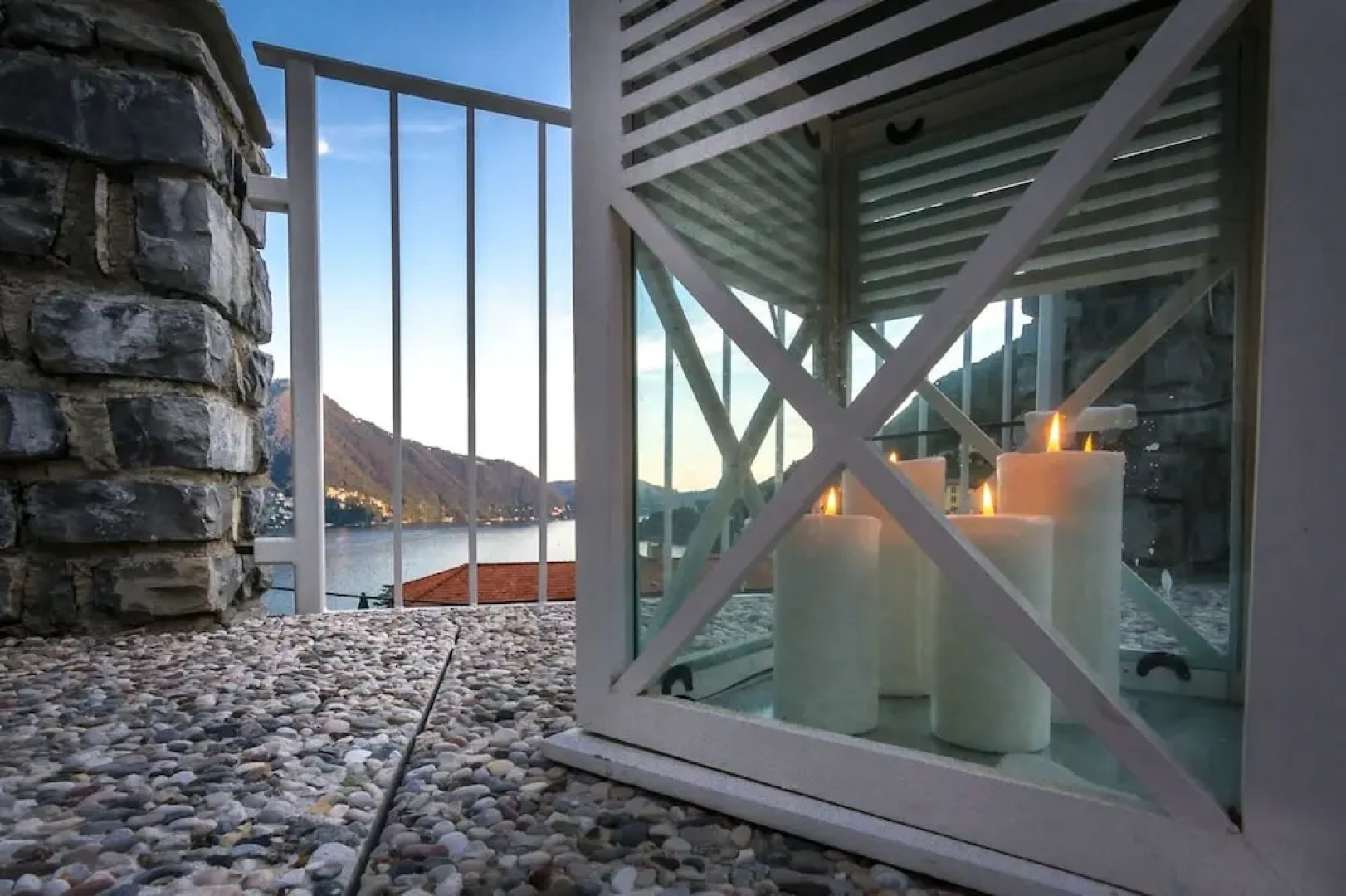 Como Lake Amazing Views