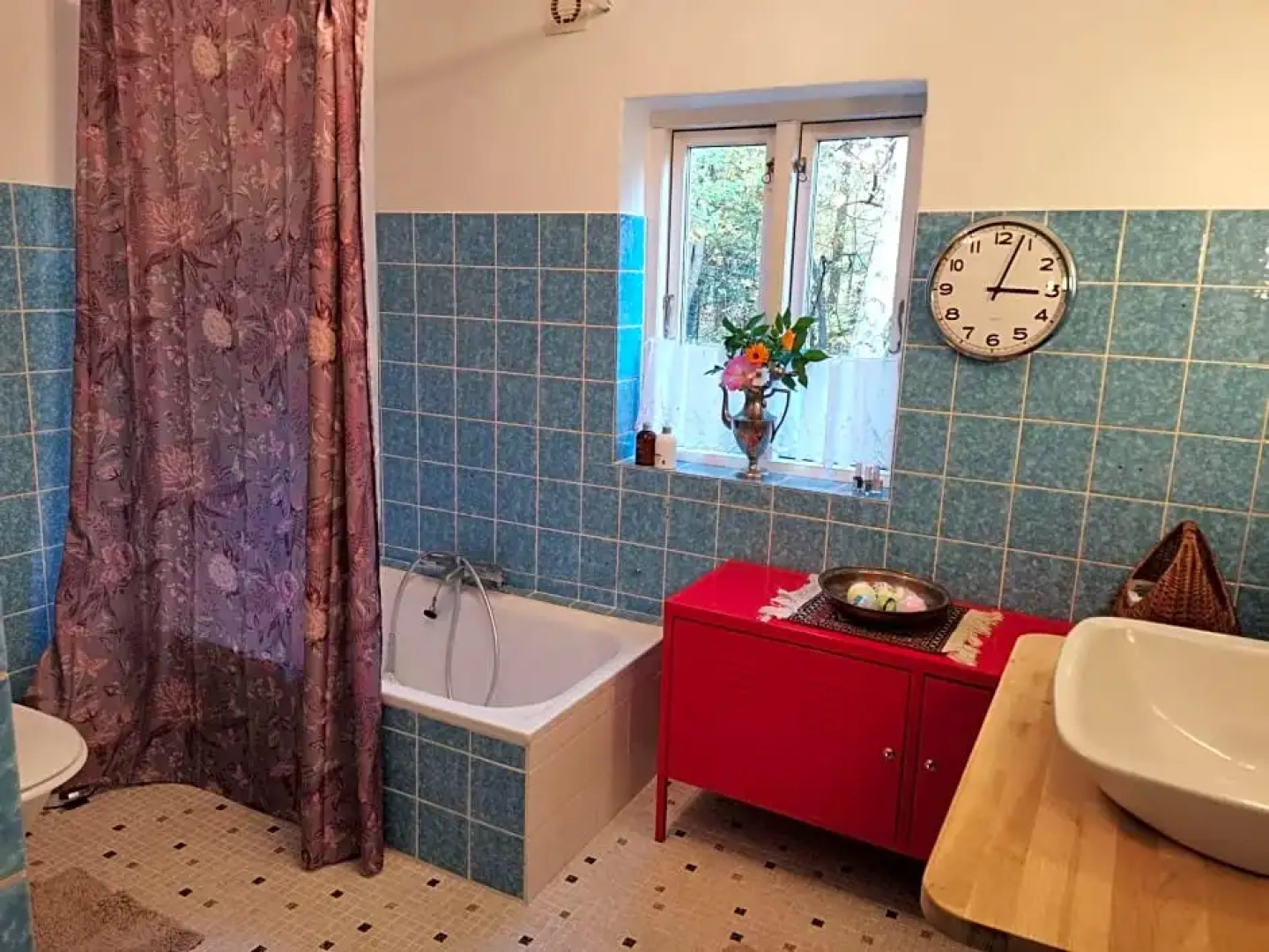 Mikrogaarden shared kitchen&bathroom