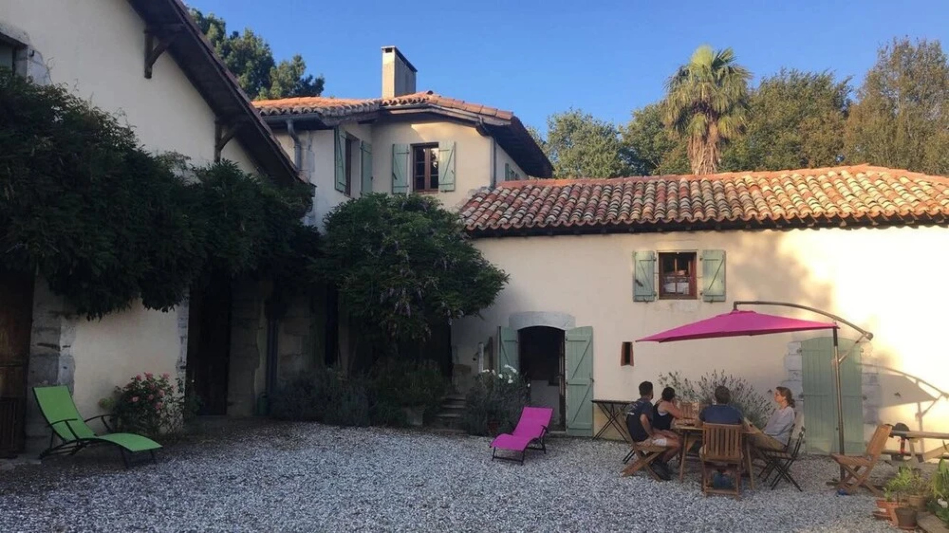 House With 4 Bedrooms in Cagnotte, With Wonderful Lake View, Furnished