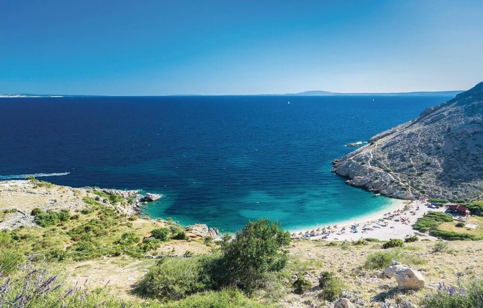 Stunning Home in Stara Baska With Wifi and 0 Bedrooms