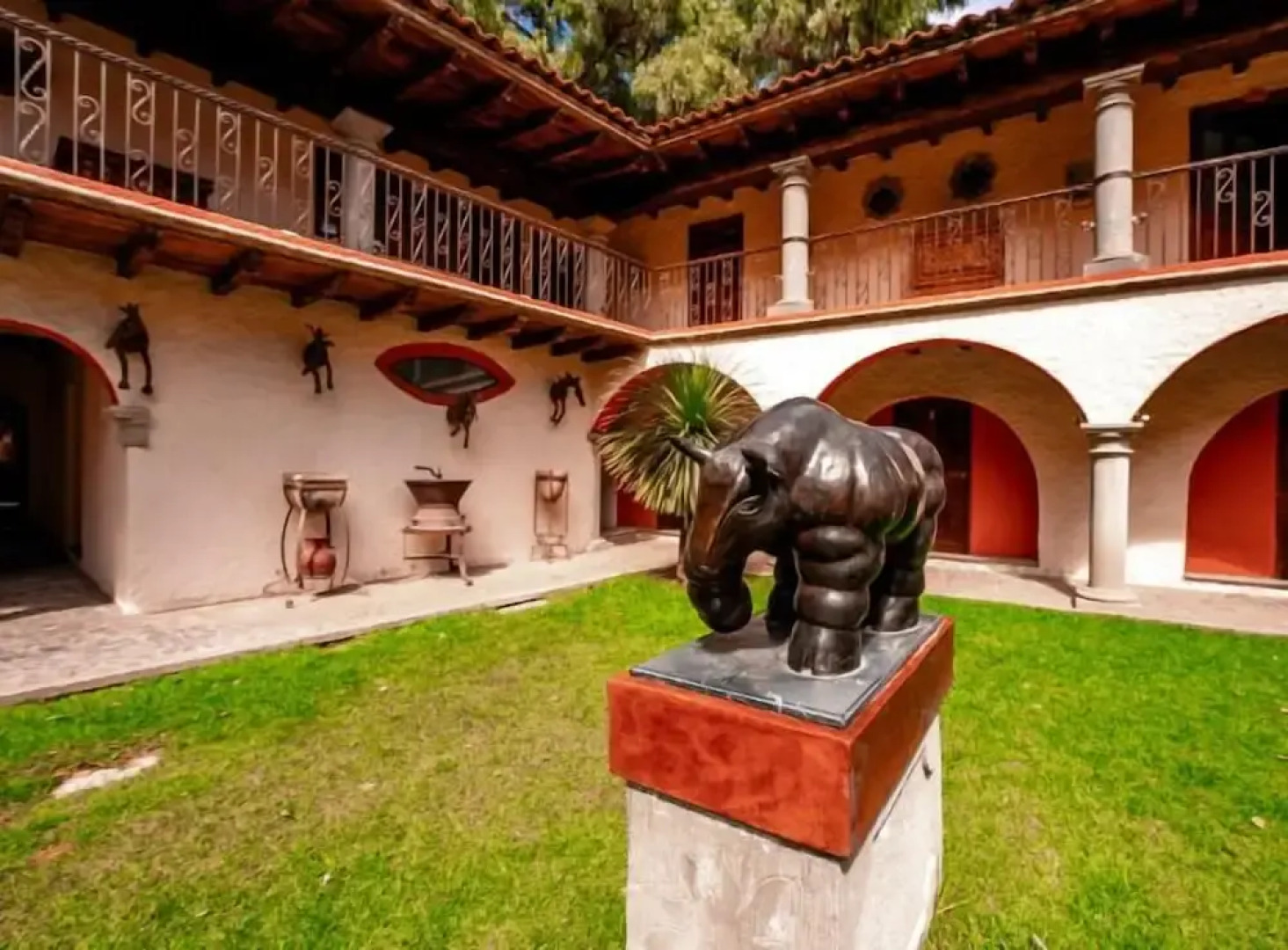 Hacienda Tepetlcalli 1870 Hotel Museo & Spa