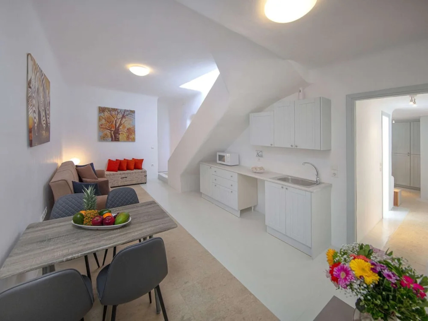 Villa in Mykonos With Sea View and Pool