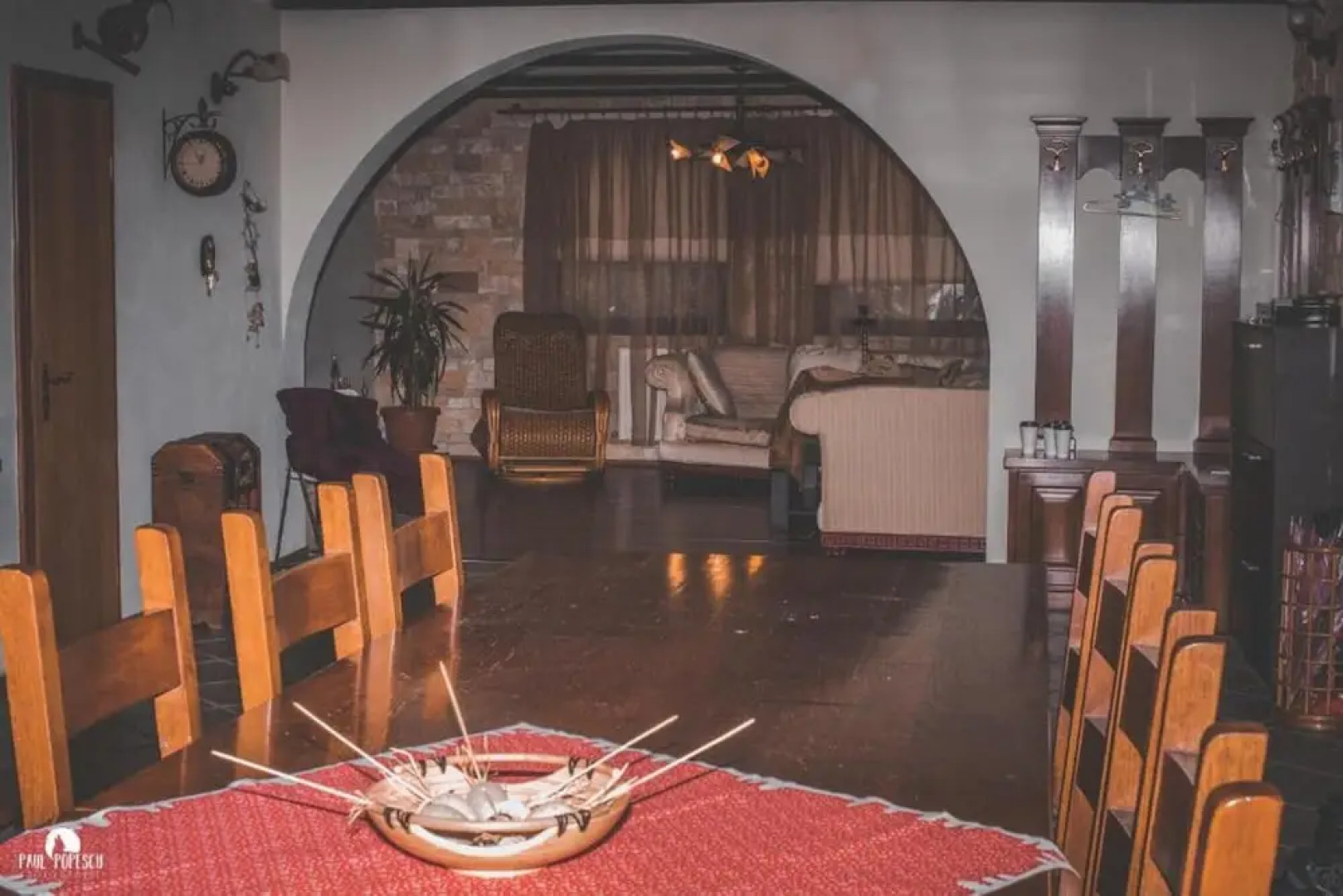 Chalet With 4 Bedrooms in Sibiel, With Wonderful Lake View, Furnished Garden and Wifi