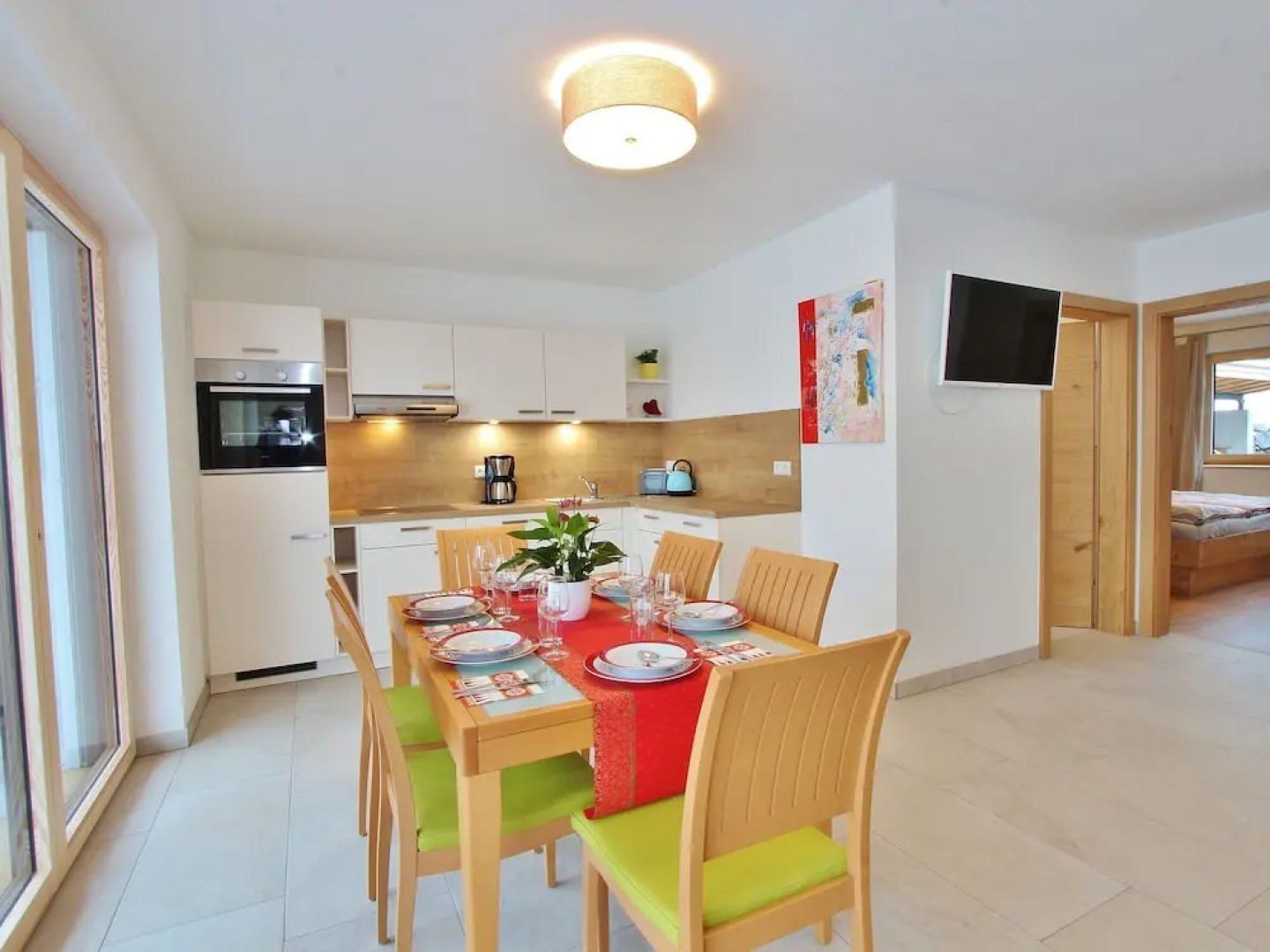 Mountain View Apartment in Itter Tyrol With Terrace