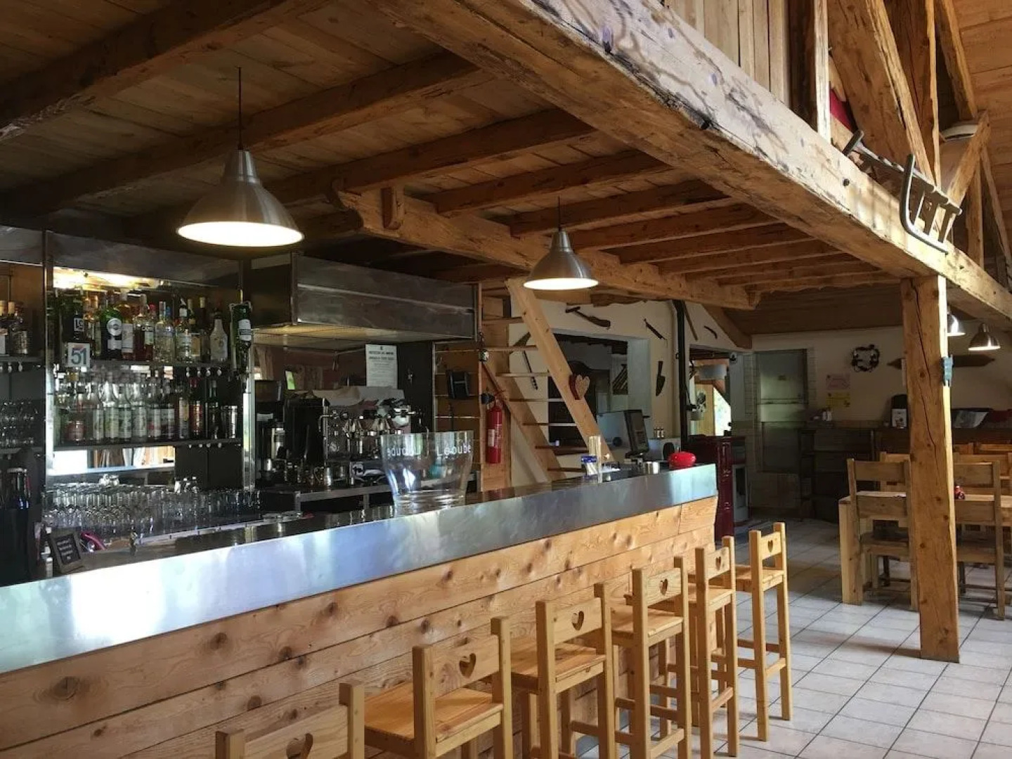 Chalet Hôtel Les Blancs