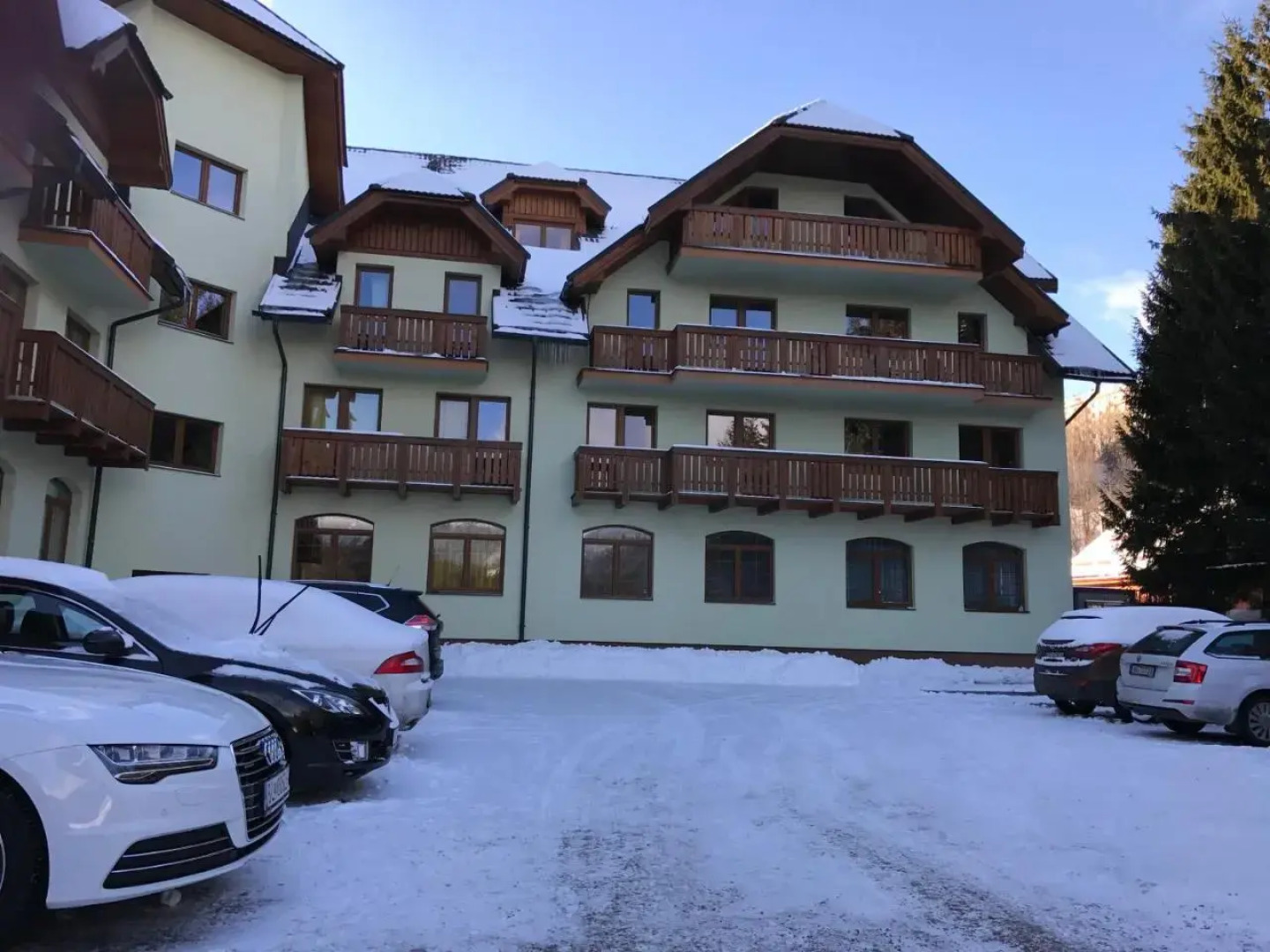 Aparthotel Kamzík