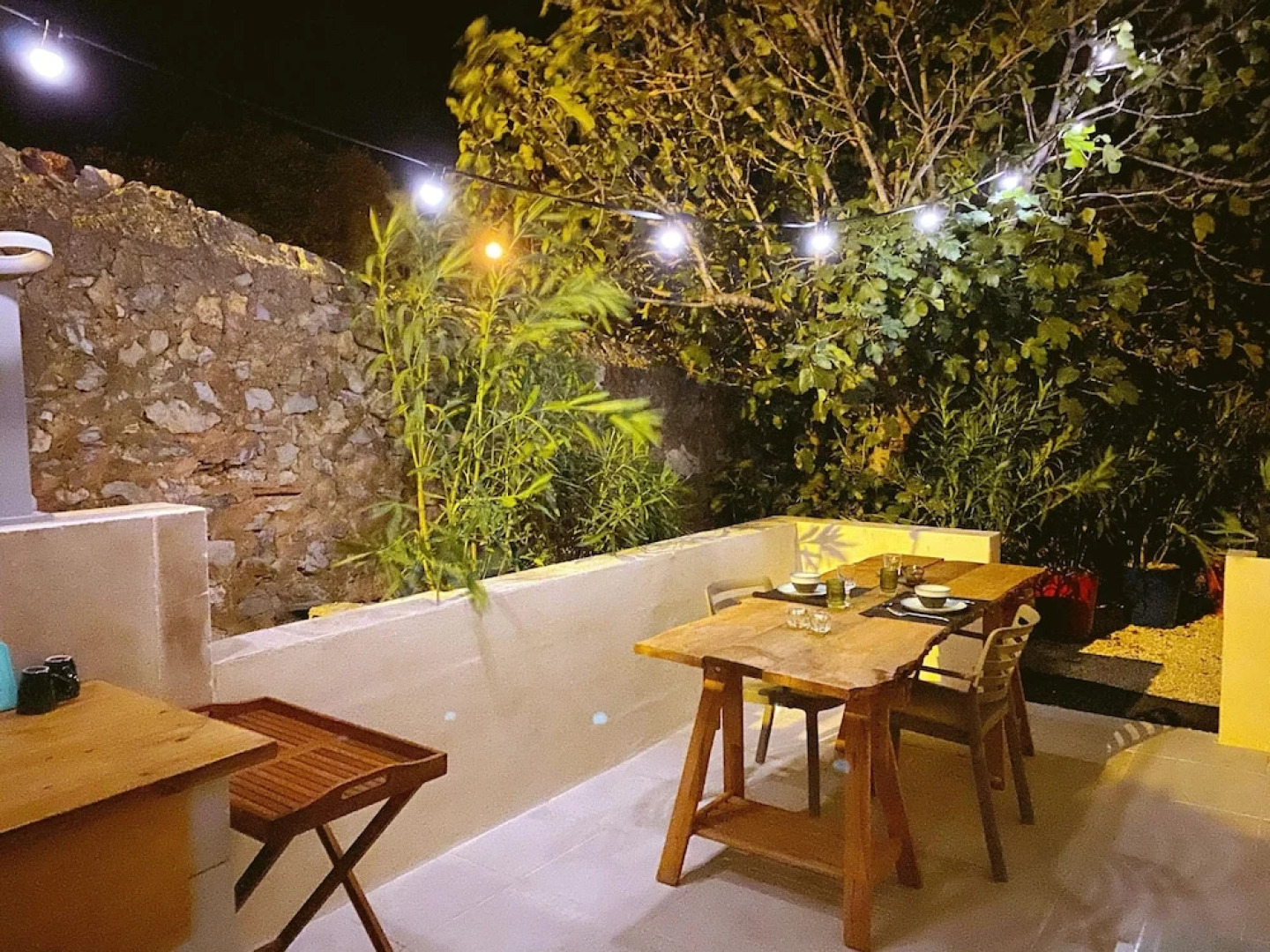 Tipi Lounge and breakfast