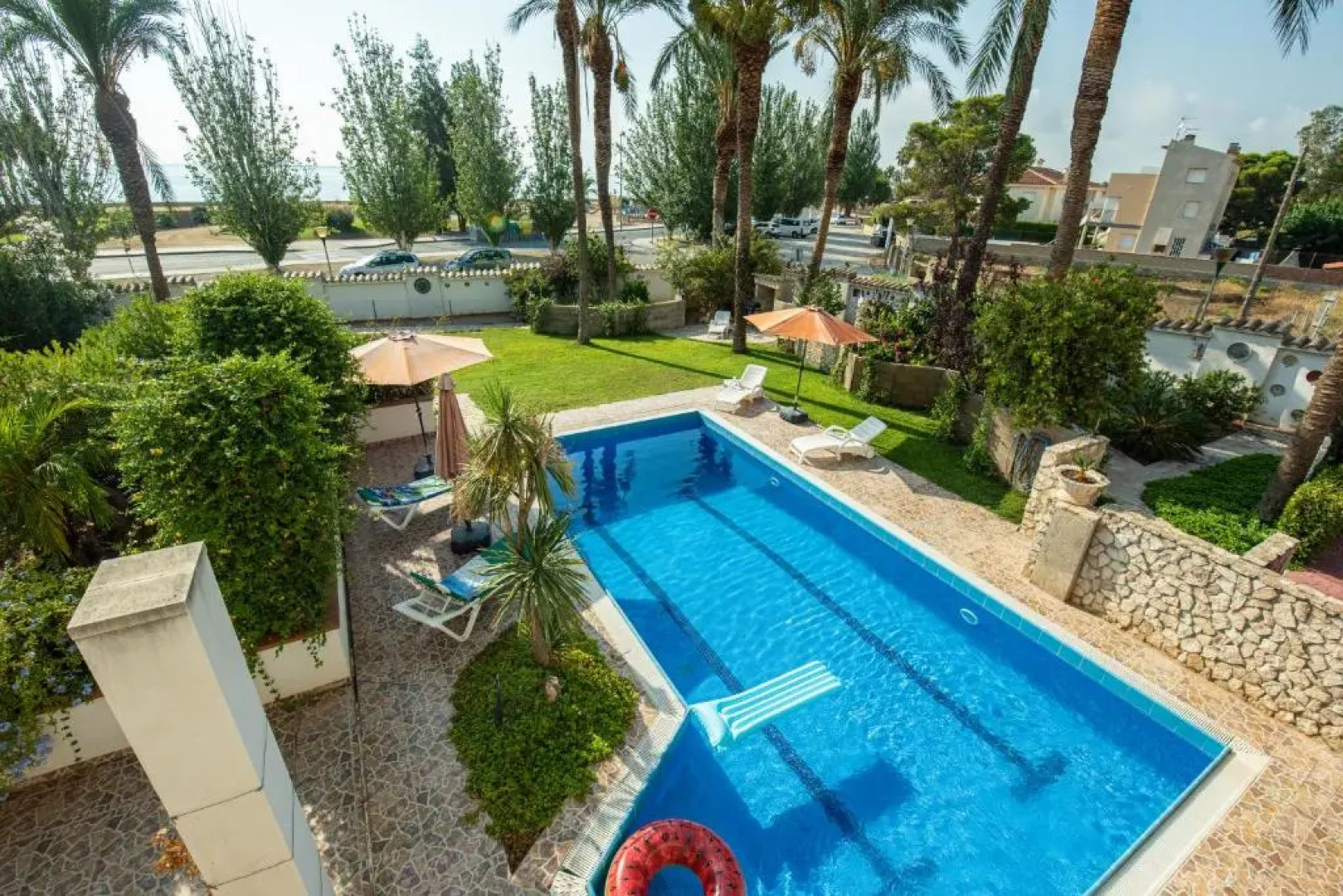 Villa frente al Mar