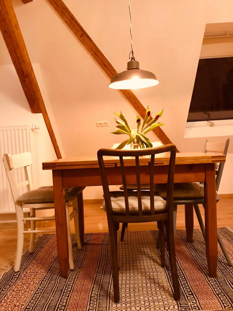 Charmantes Loft mit ganz besonderem Flair