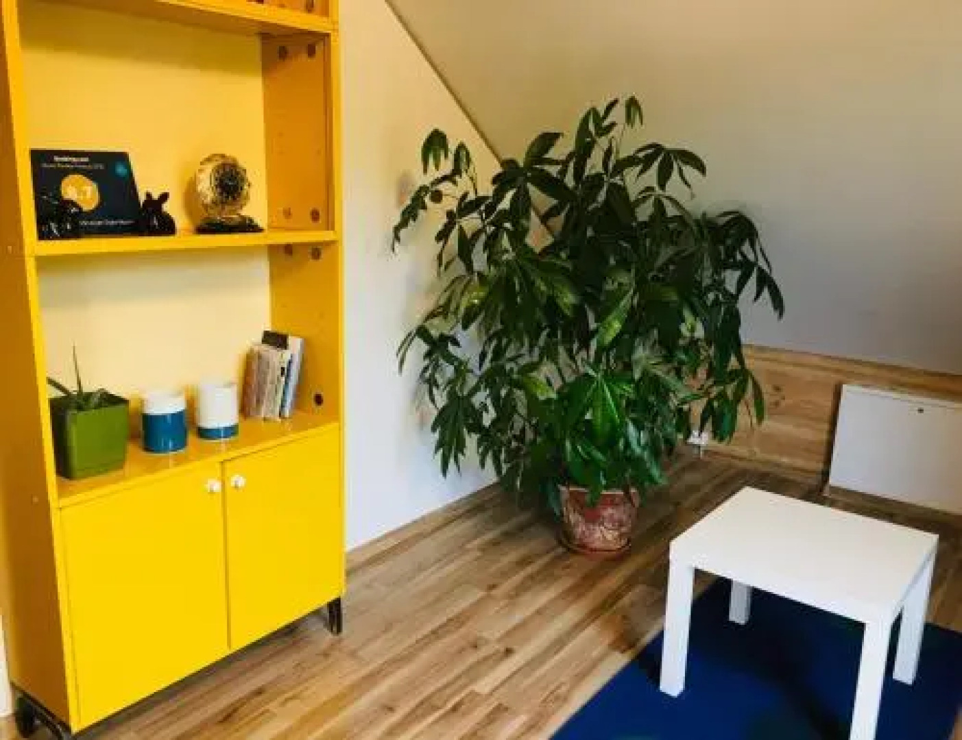 Room in a Scandinavian Style House