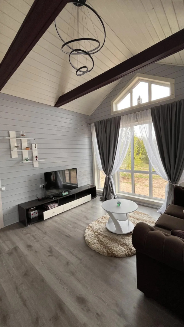 Дом с панорамными окнами