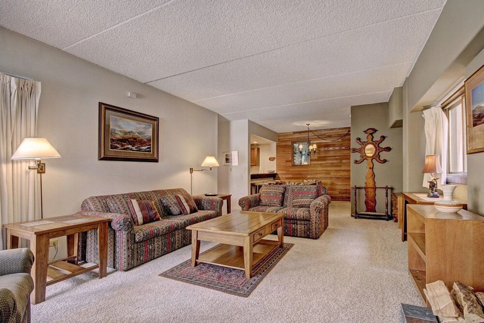 Warm 1br Slopeside Escape - Steps To Main St + Winter Fun! 1 Bedroom Condo by RedAwning