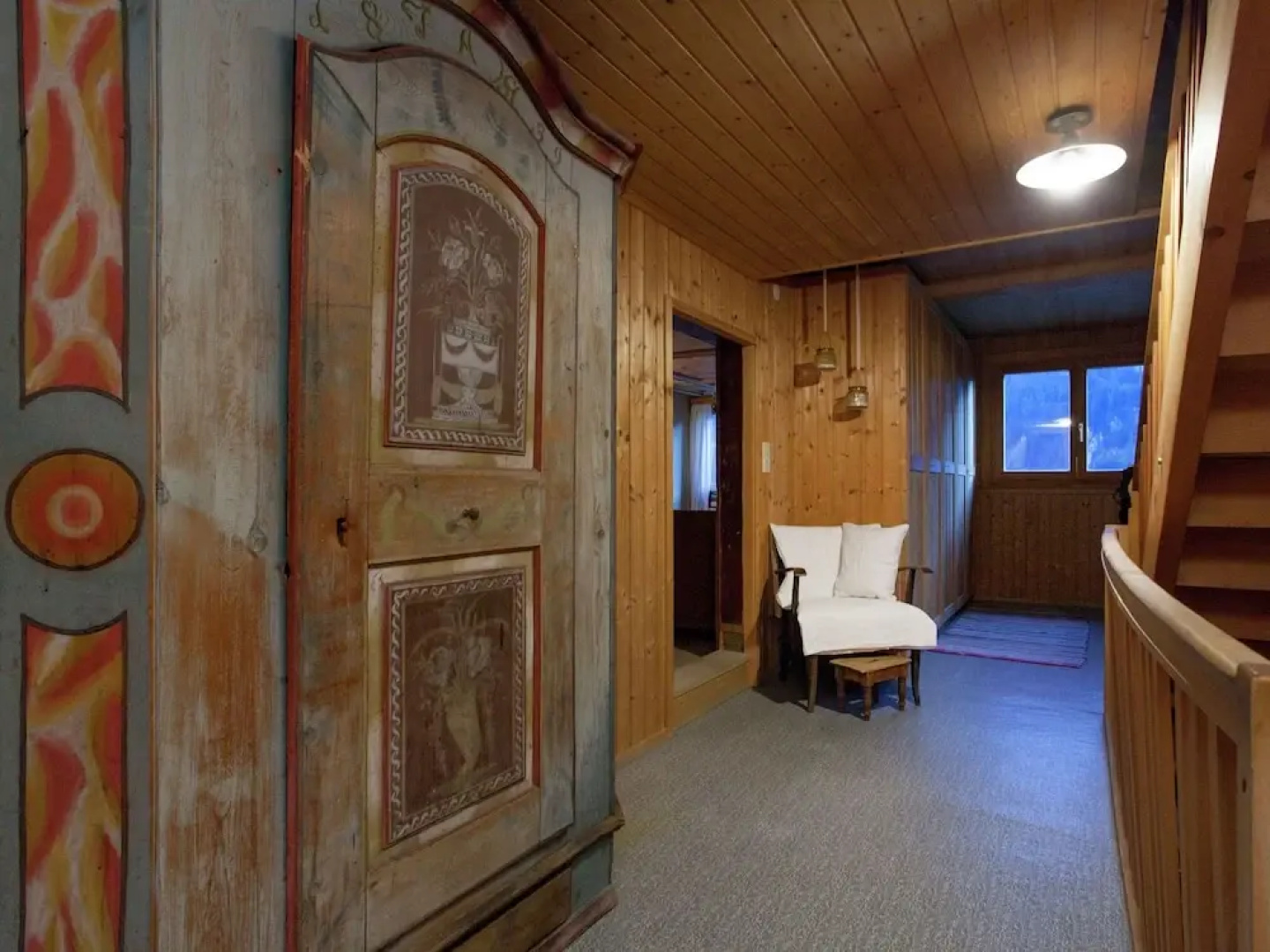 Delightful Apartment in Sonntag Vorarlberg With Garden