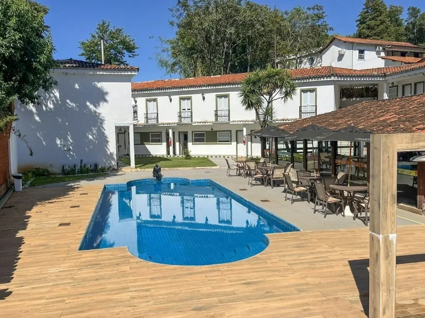 Pousada Mãe D'Água