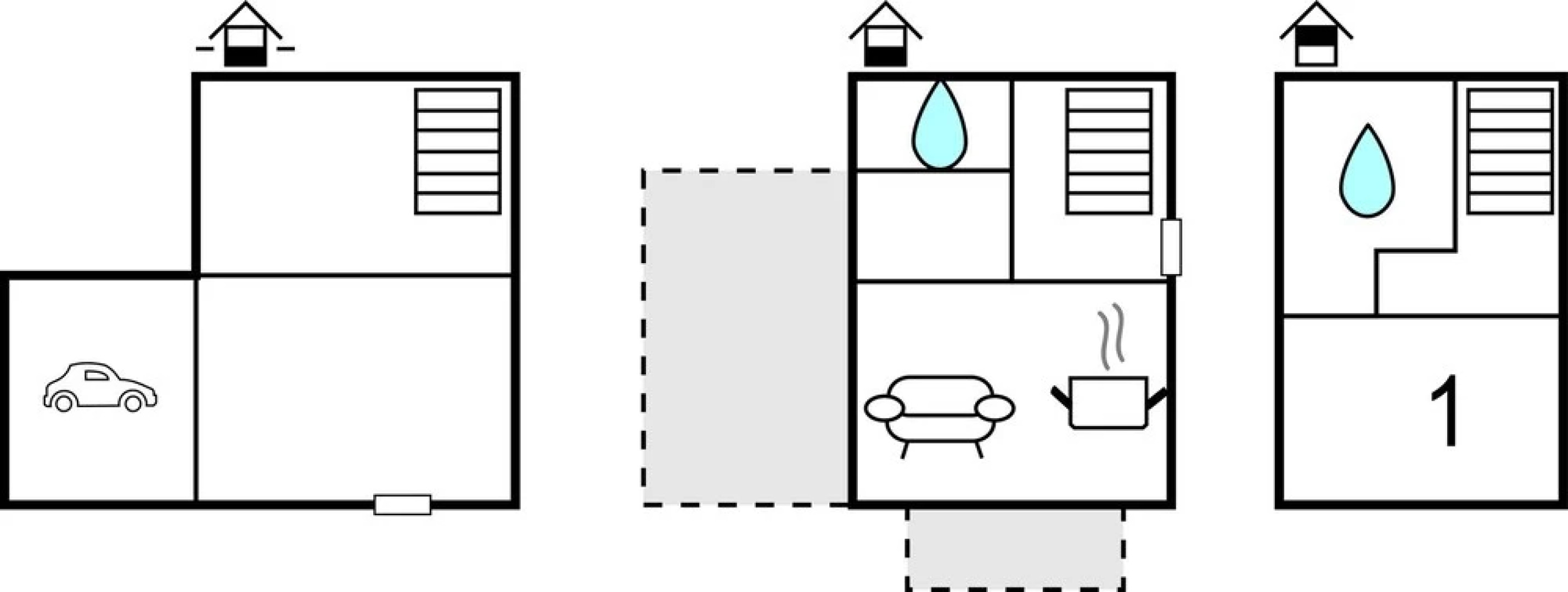 Awesome Home in Feldbach With 1 Bedrooms and Internet