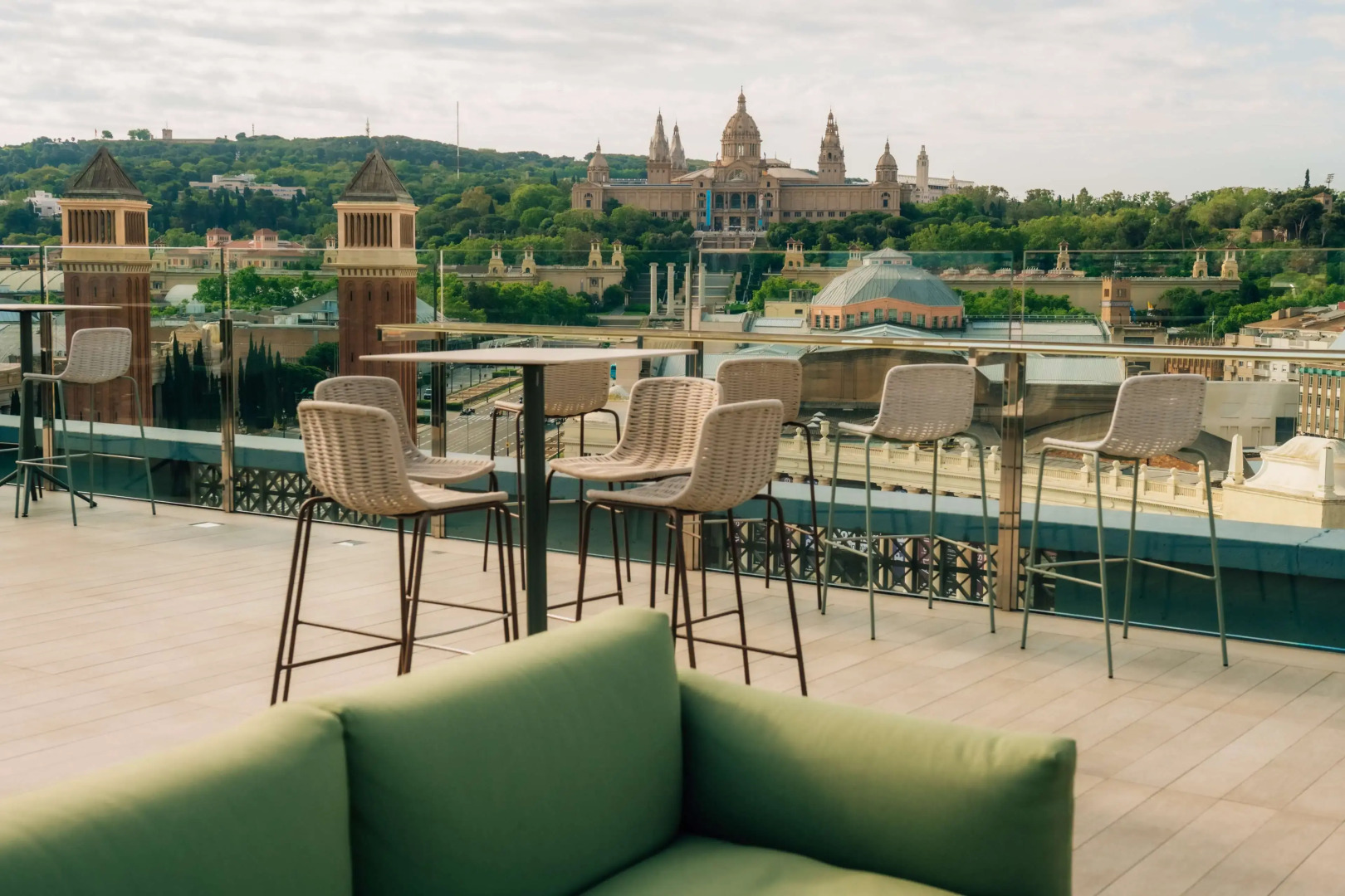 Catalonia Barcelona Plaza