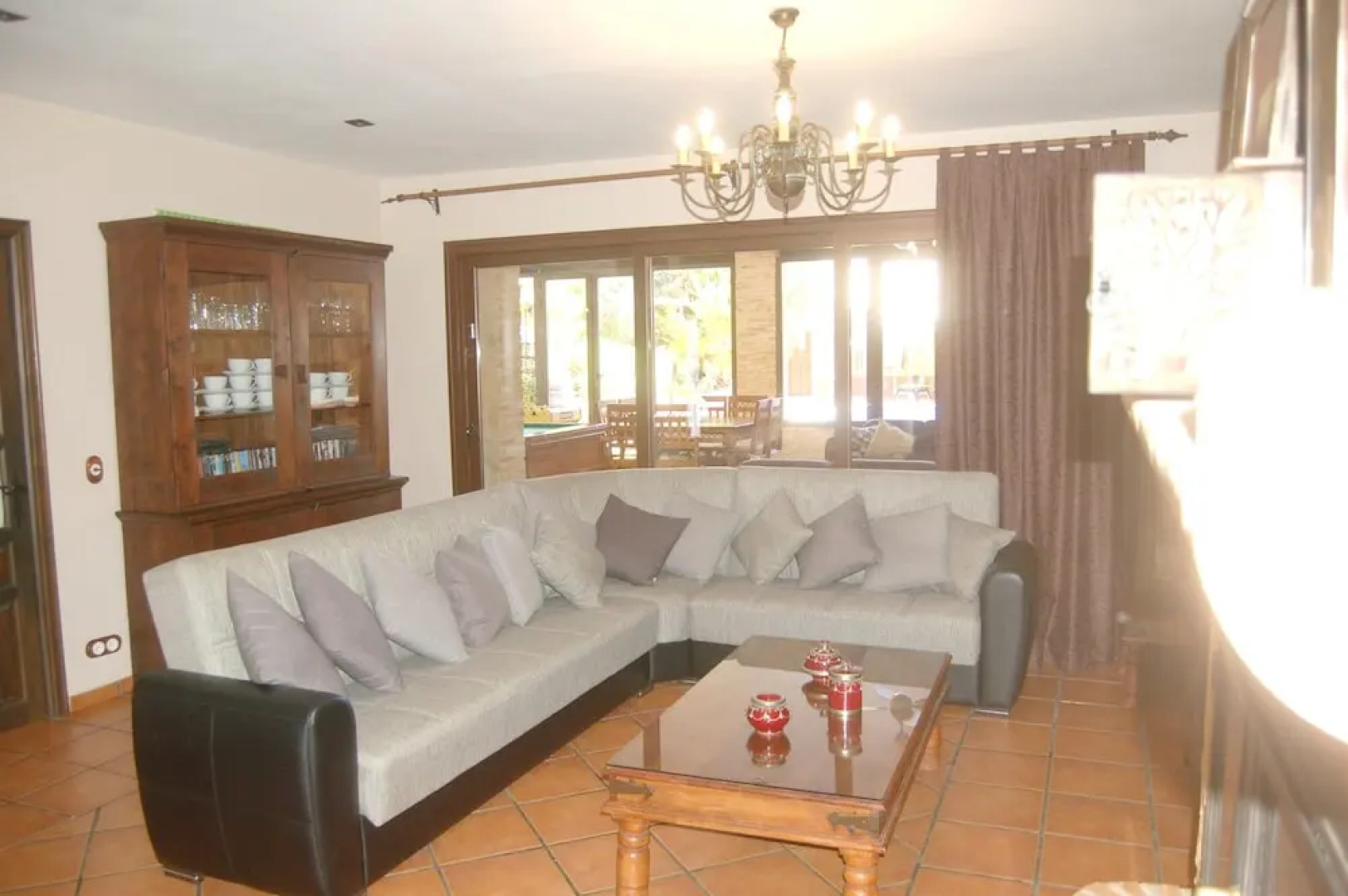Villa With 6 Bedrooms in Ciudad Real, With Private Pool, Furnished Garden and Wifi