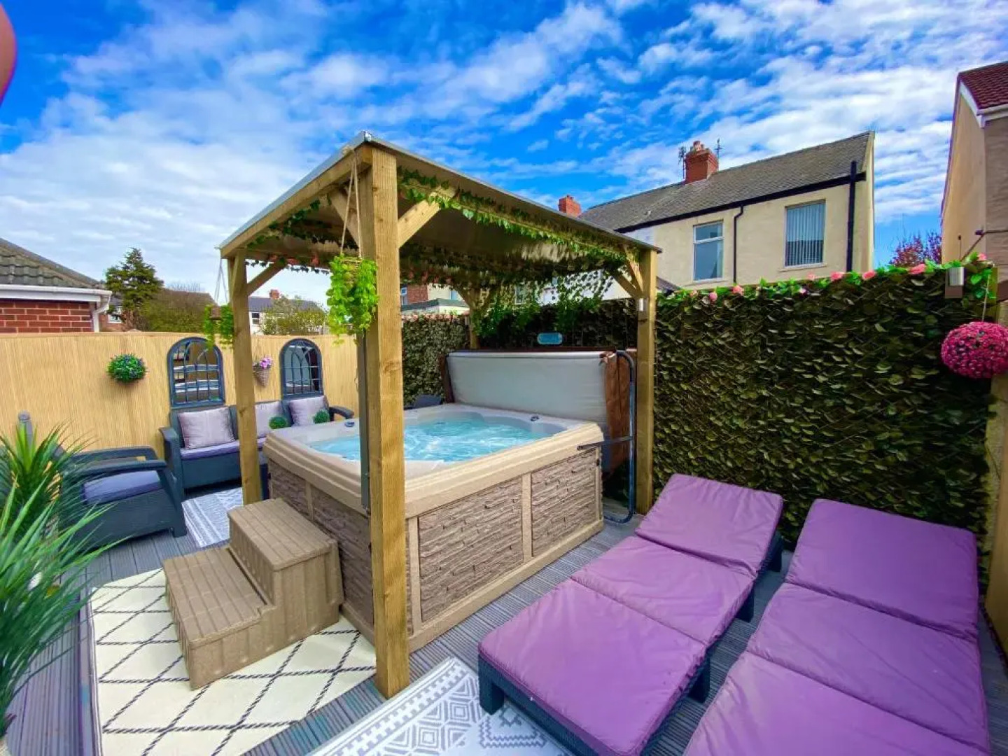 New…The Hottub House Blackpool Pleasure Beach