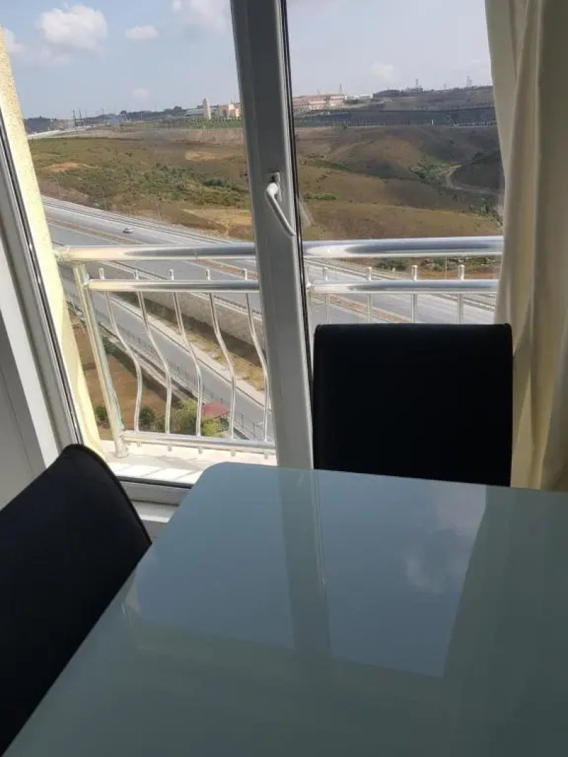 White Appartment in Istanbul