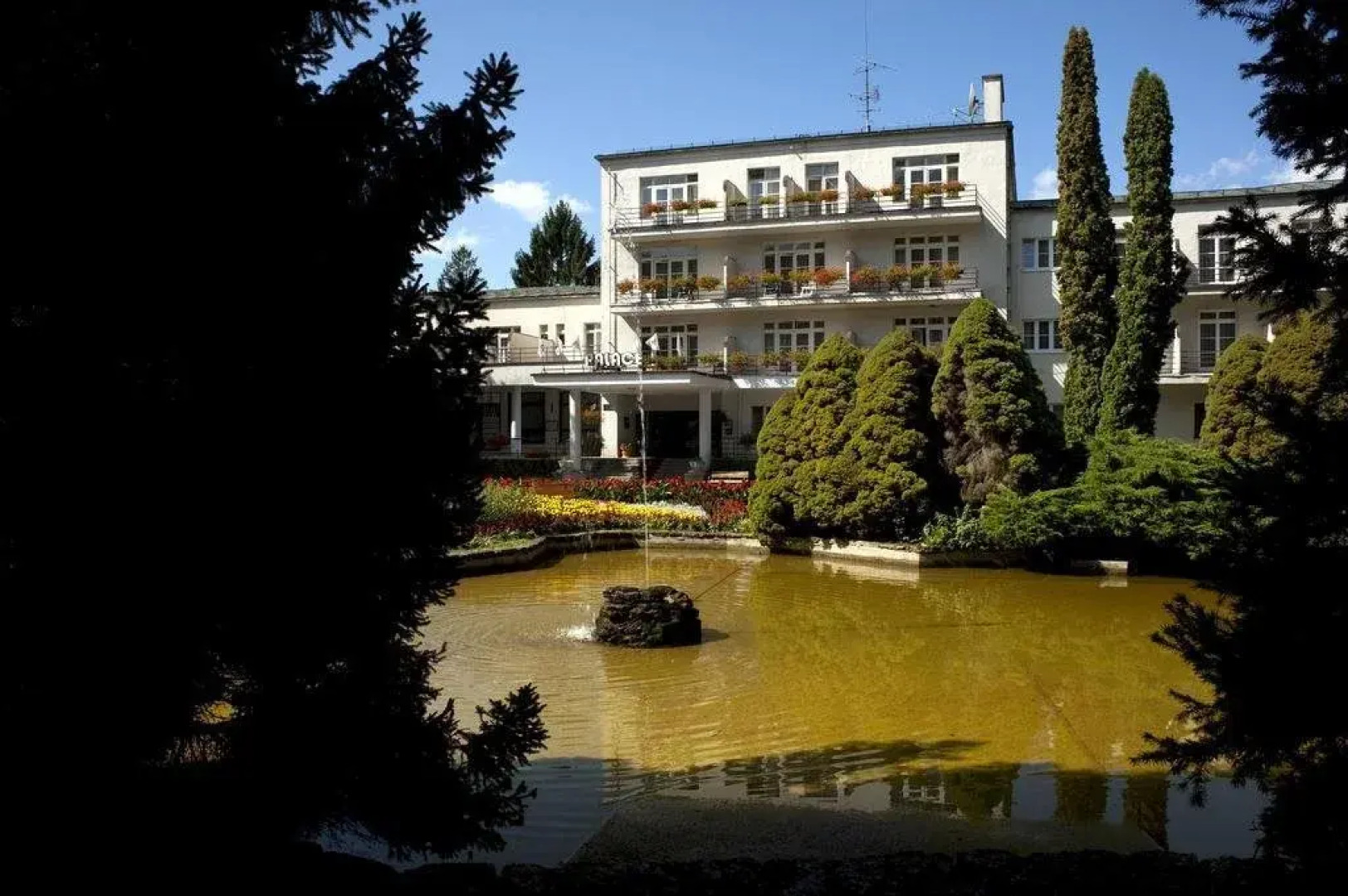 Kúpelný Hotel Palace