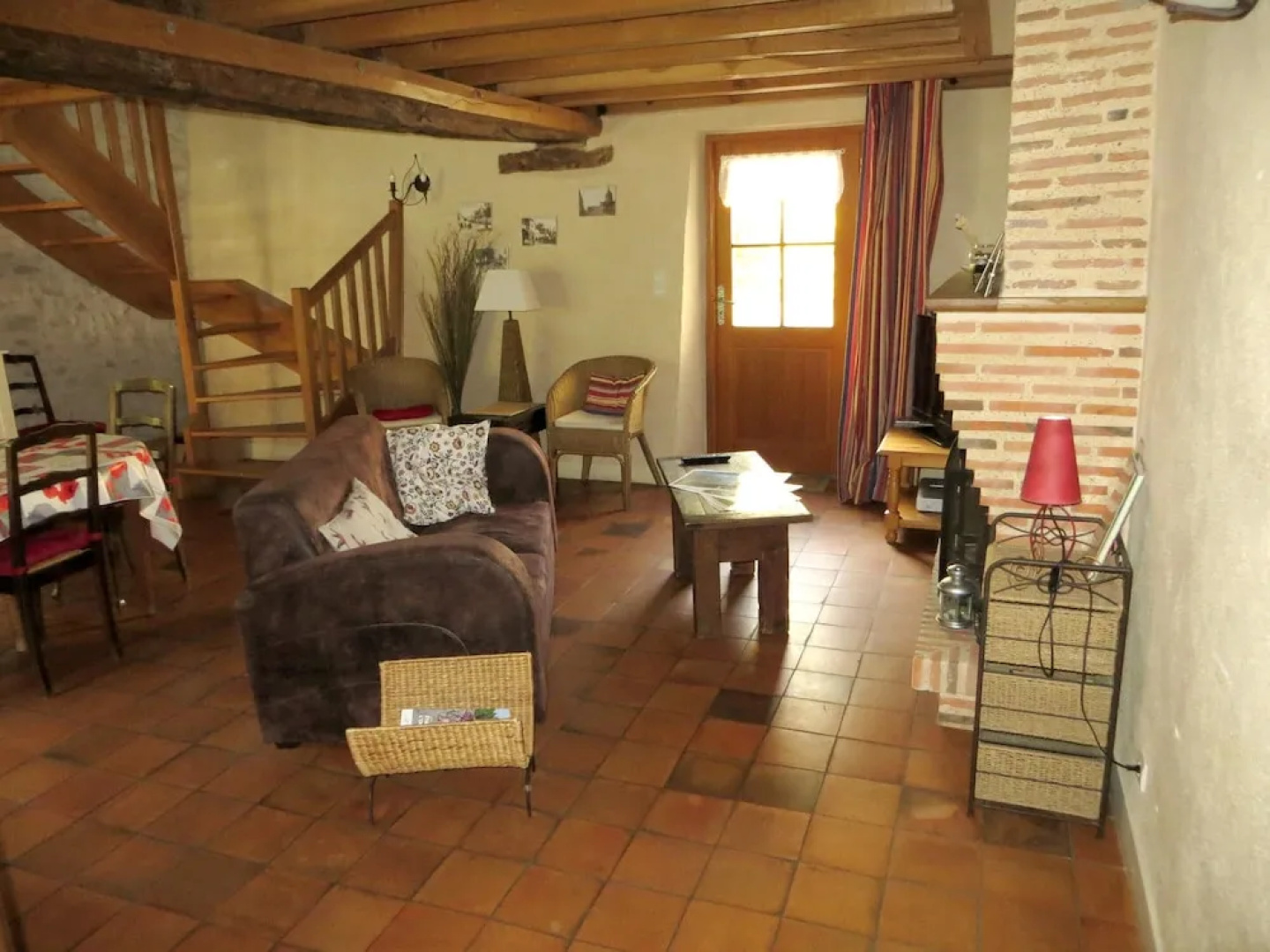 House With 2 Bedrooms in Mardié, With Furnished Garden and Wifi