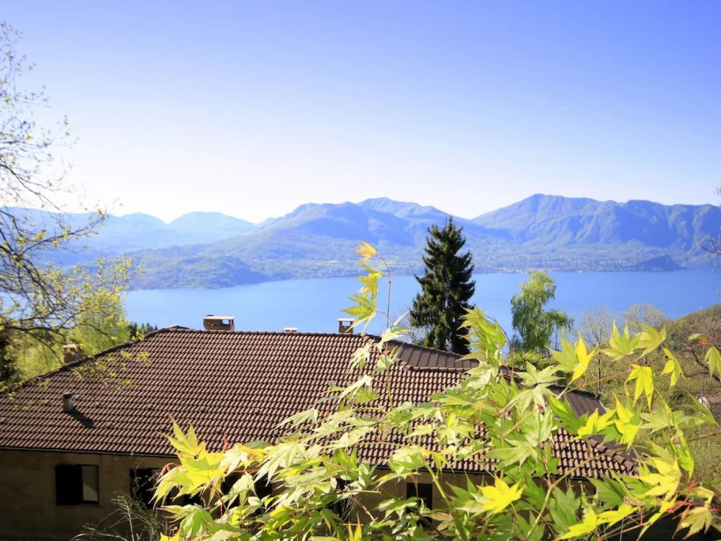 Modern Apartment near Ski Area in Traego Viggiona