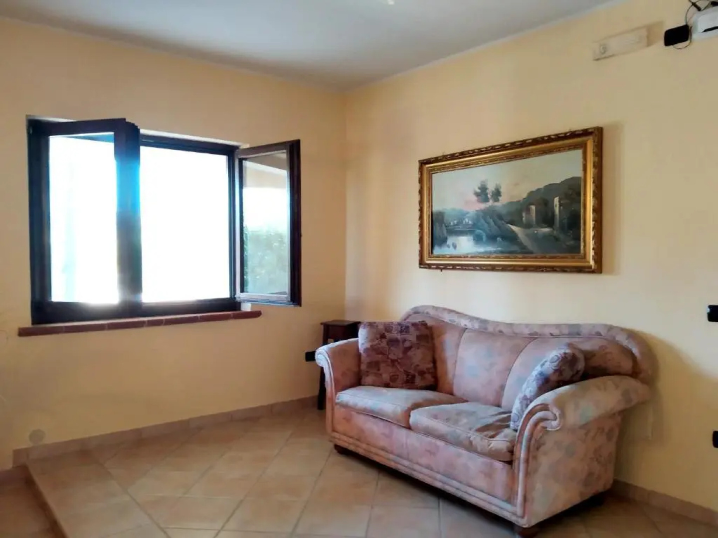 2 bedrooms appartement at Lago 400 m away from the beach with shared pool enclosed garden and wifi