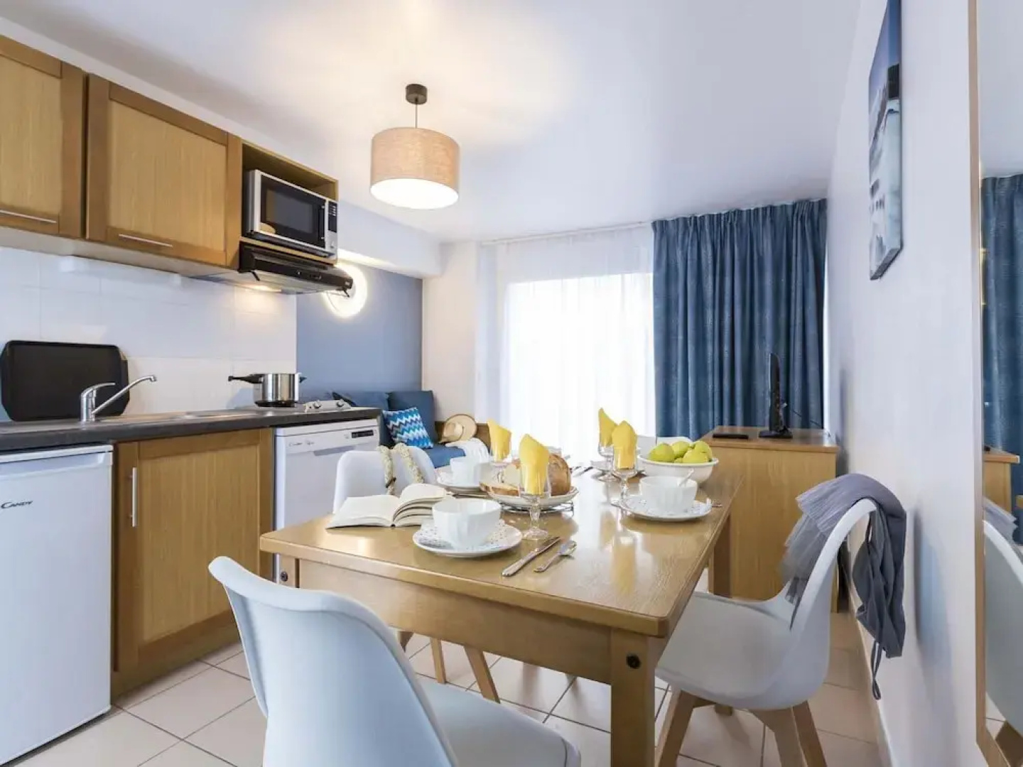 Apartment in Tregastel Near Brittany Beach