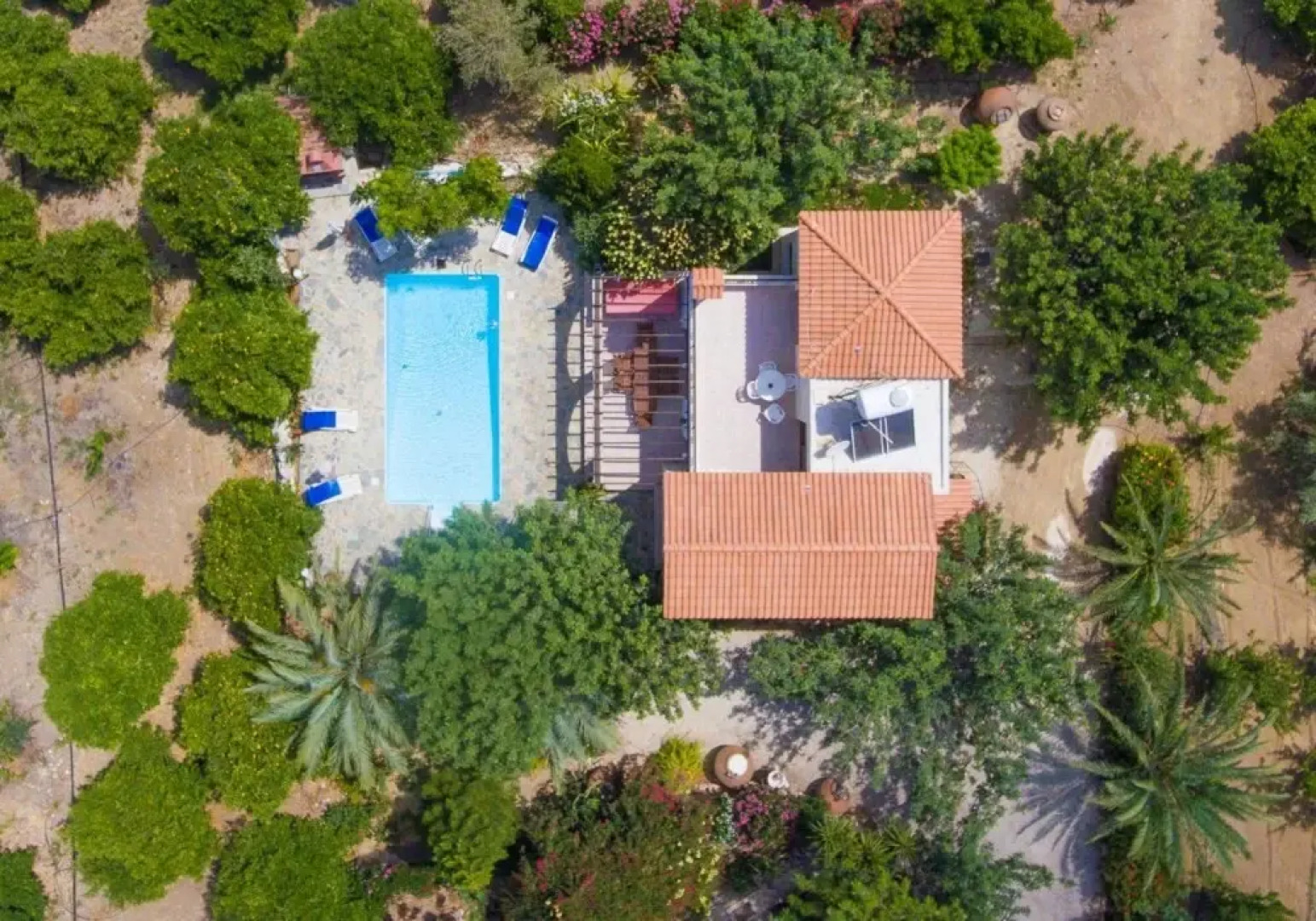 Villa Solon in Polis