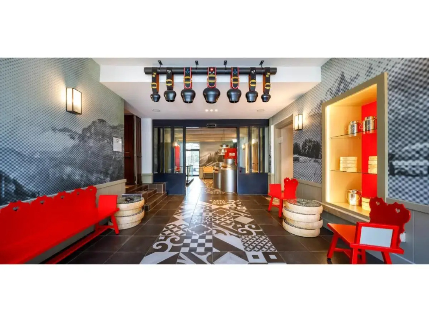 Swiss Night by Fassbind