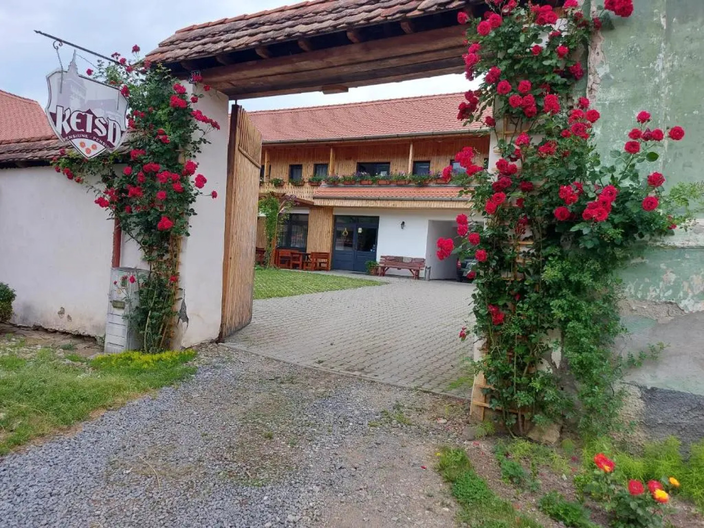 Pensiunea Keisd