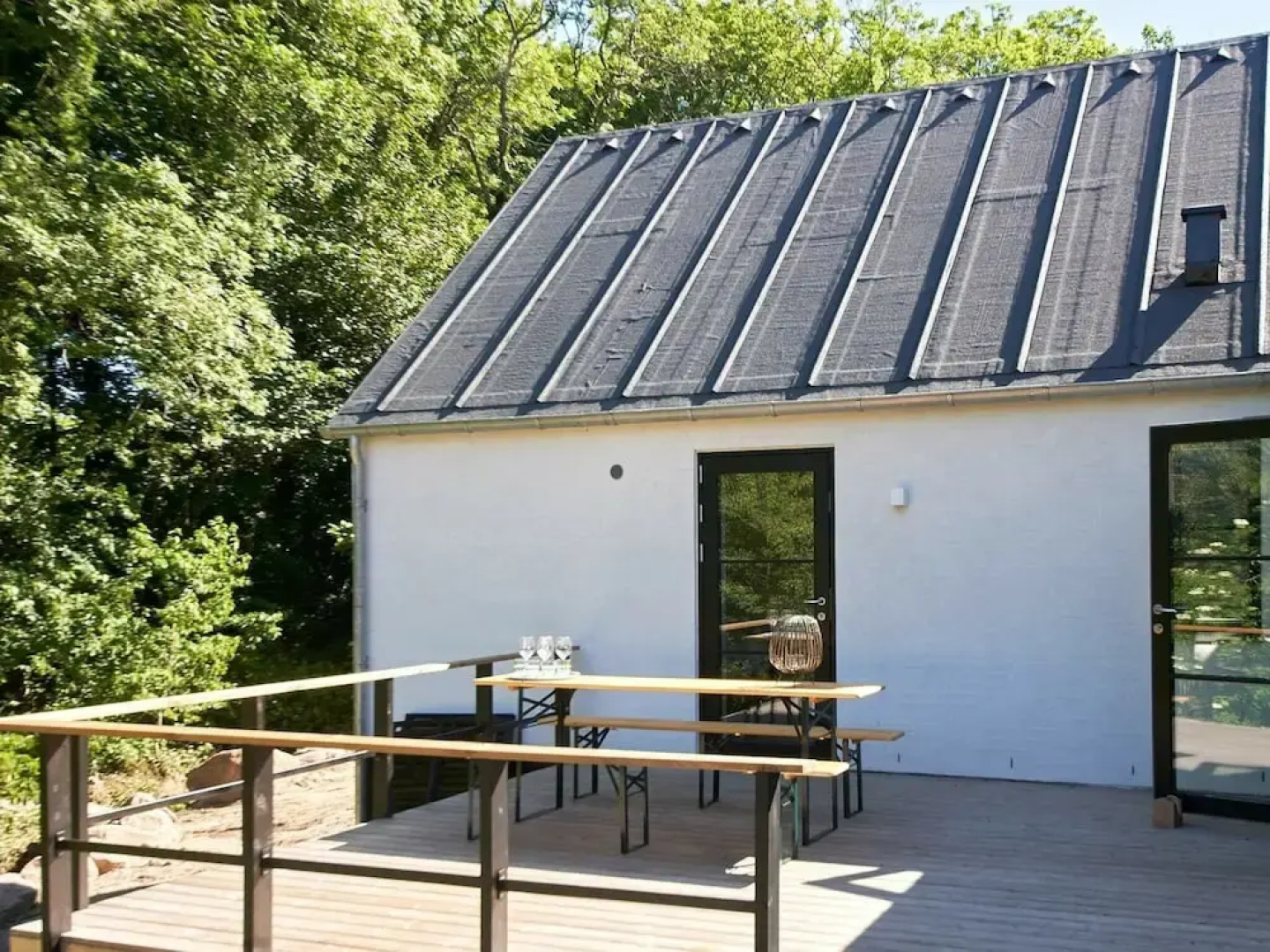 8 Person Holiday Home in Hasle