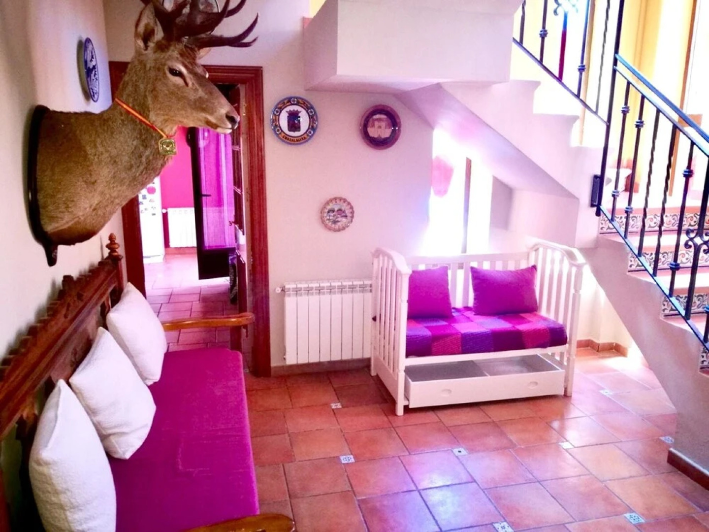 Villa With 4 Bedrooms in Arcas, With Private Pool and Wifi