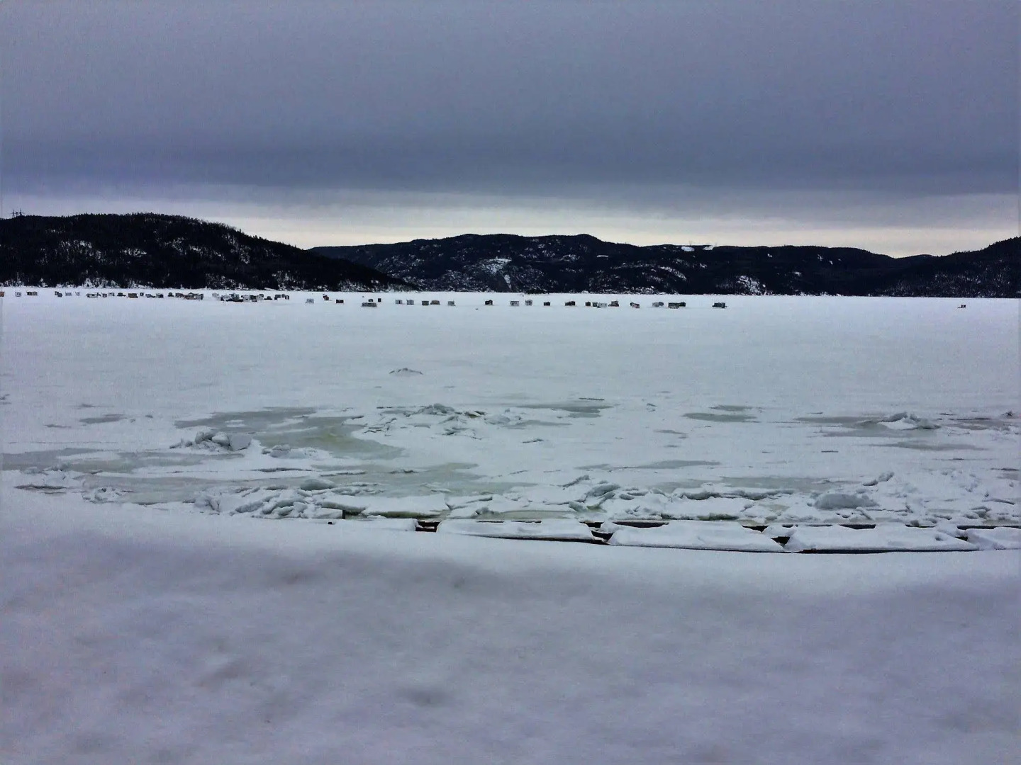 Panoramique du Fjord