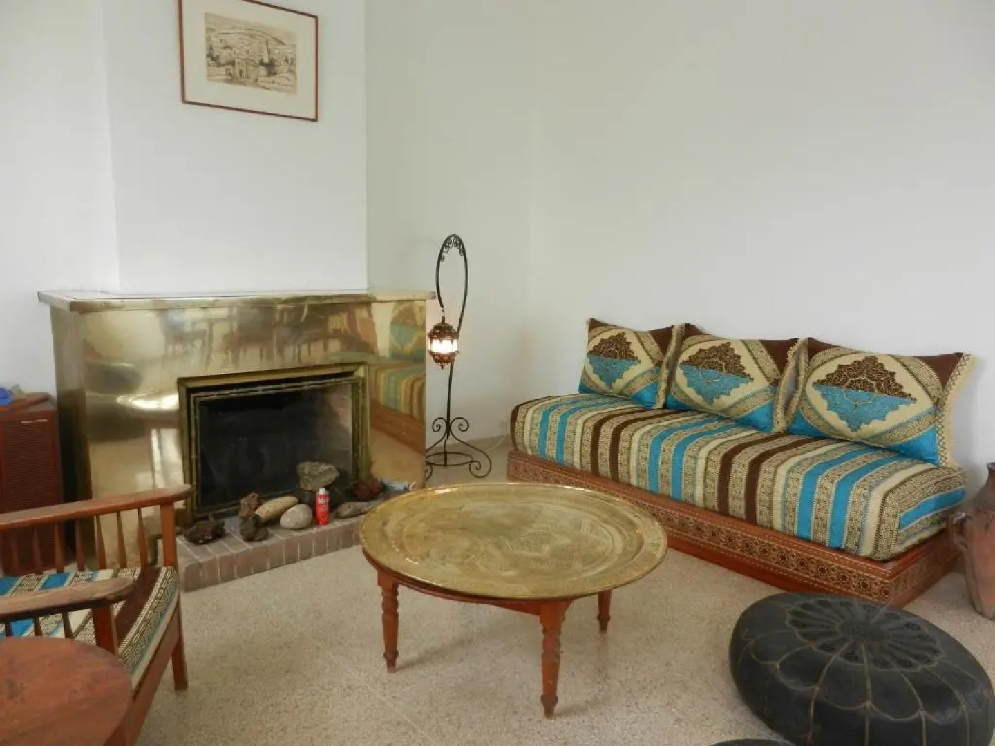 Appartement spacieux quartier Marshan